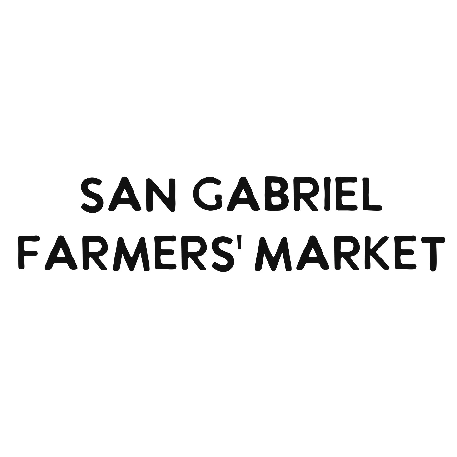 San Gabriel Farmers’ Market