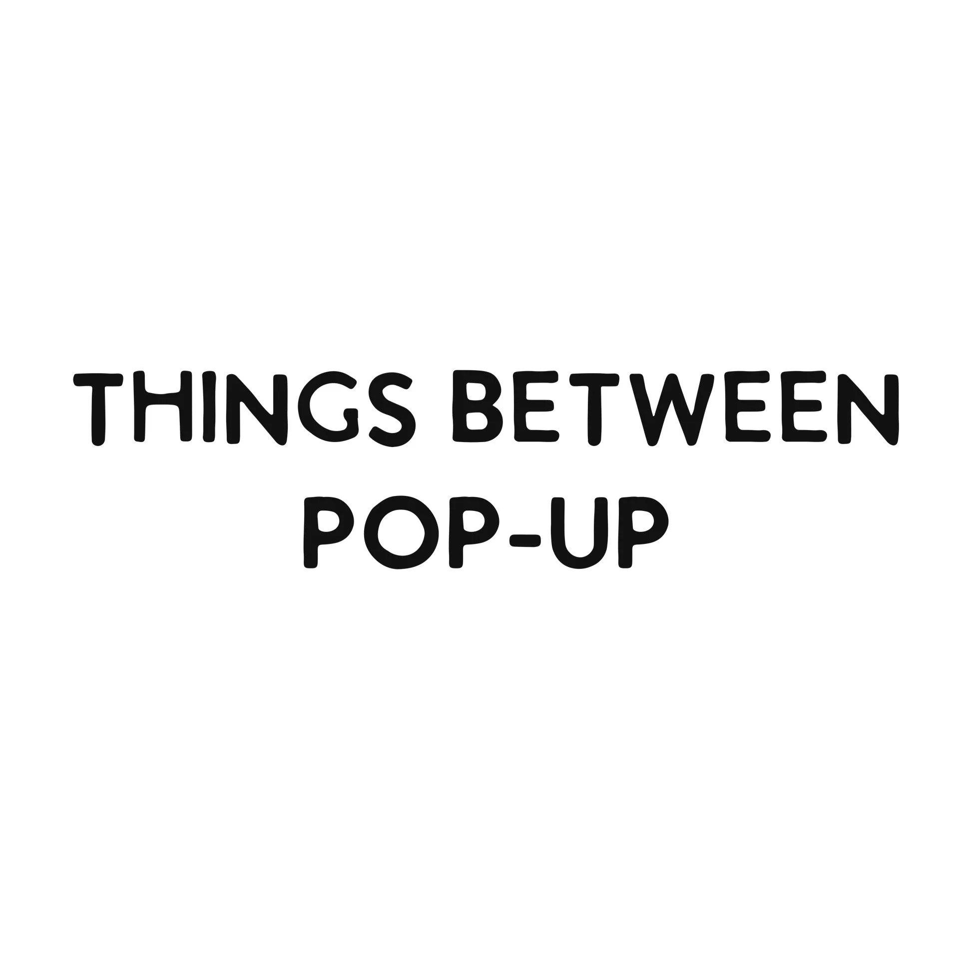 Things Between Pop-Up at The Shore