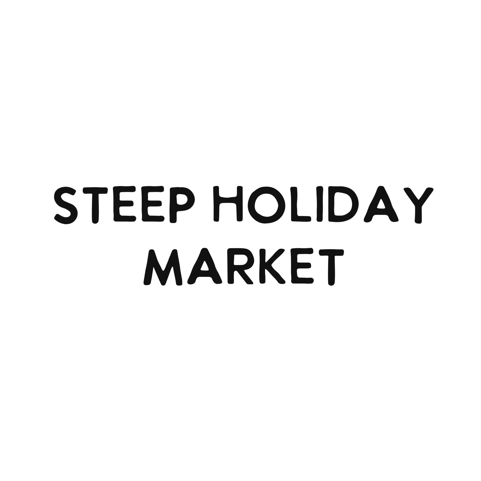 Steep Holiday Market