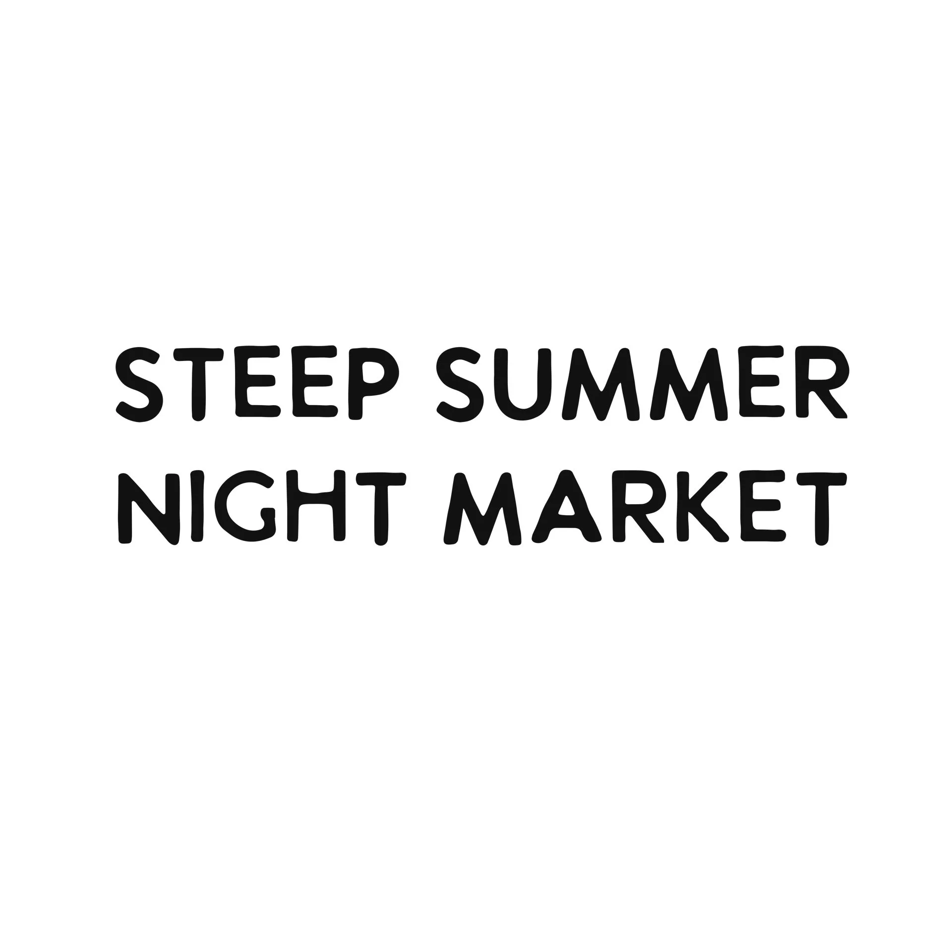 Steep Summer Night Market