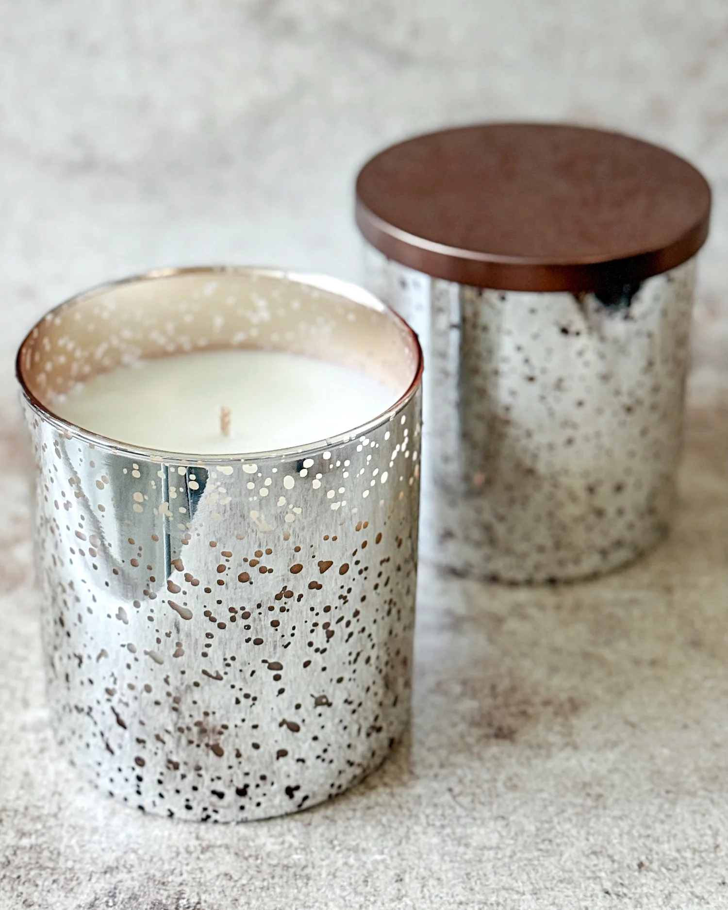 Mercury Shimmer Candles (Limited Edition) — Serein Botanicals 𓆸