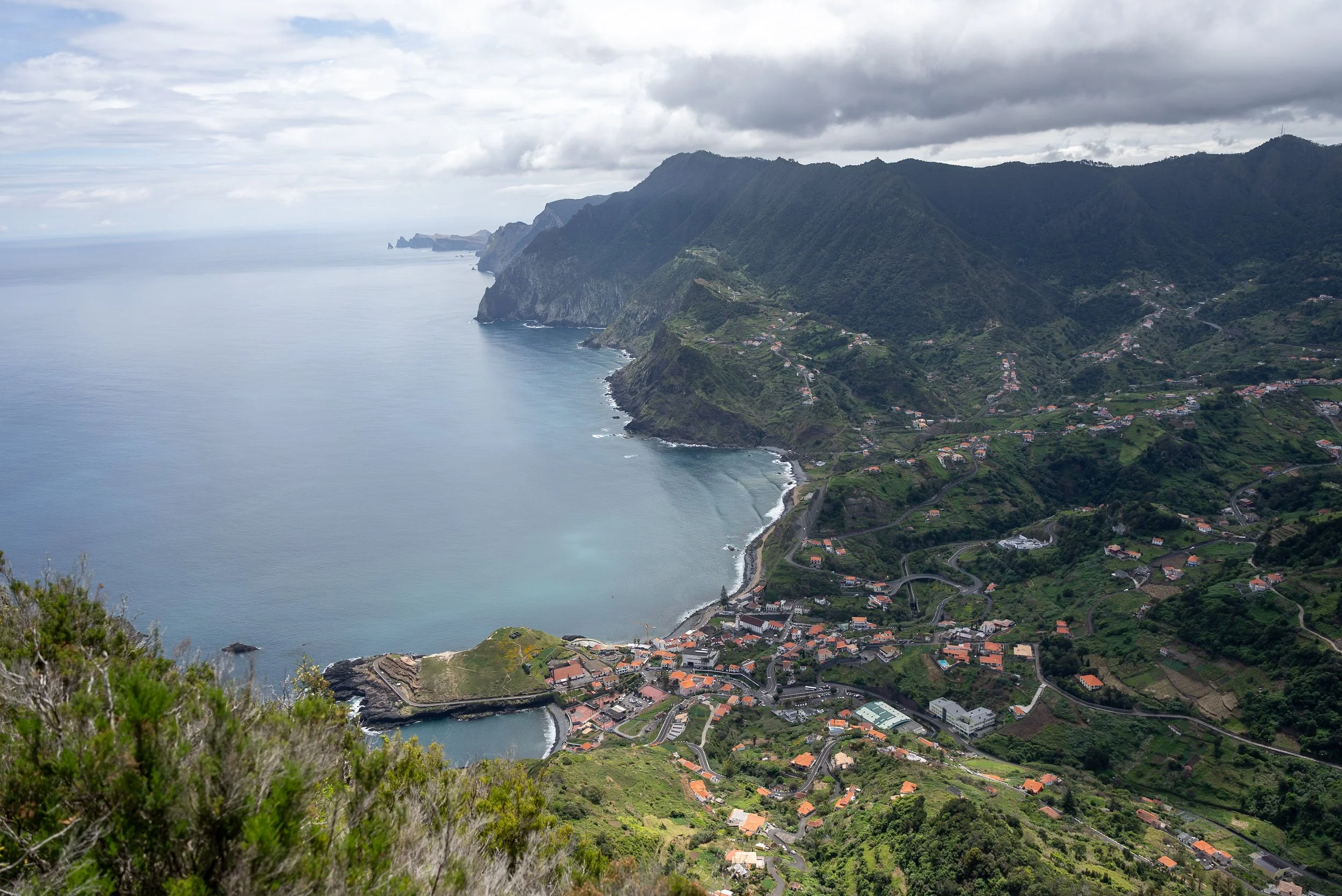 Day 5 Hiking Across Madeira, Eagle’s Nest (Penha d’Águia)