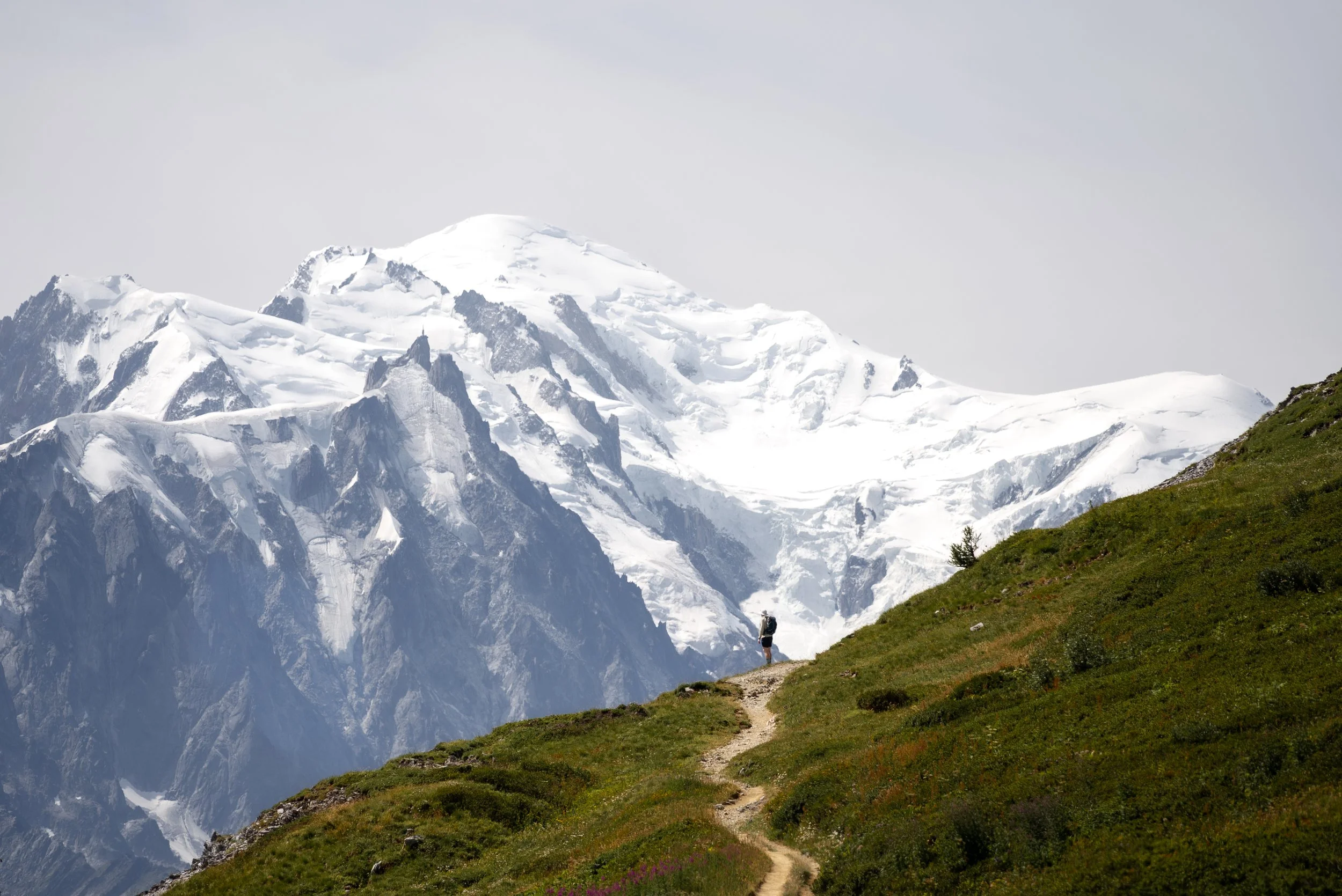 Hiking the Highlights of the Tour du Mont Blanc: Day 5 - Trient to Montroc - Aiguillette des Posettes