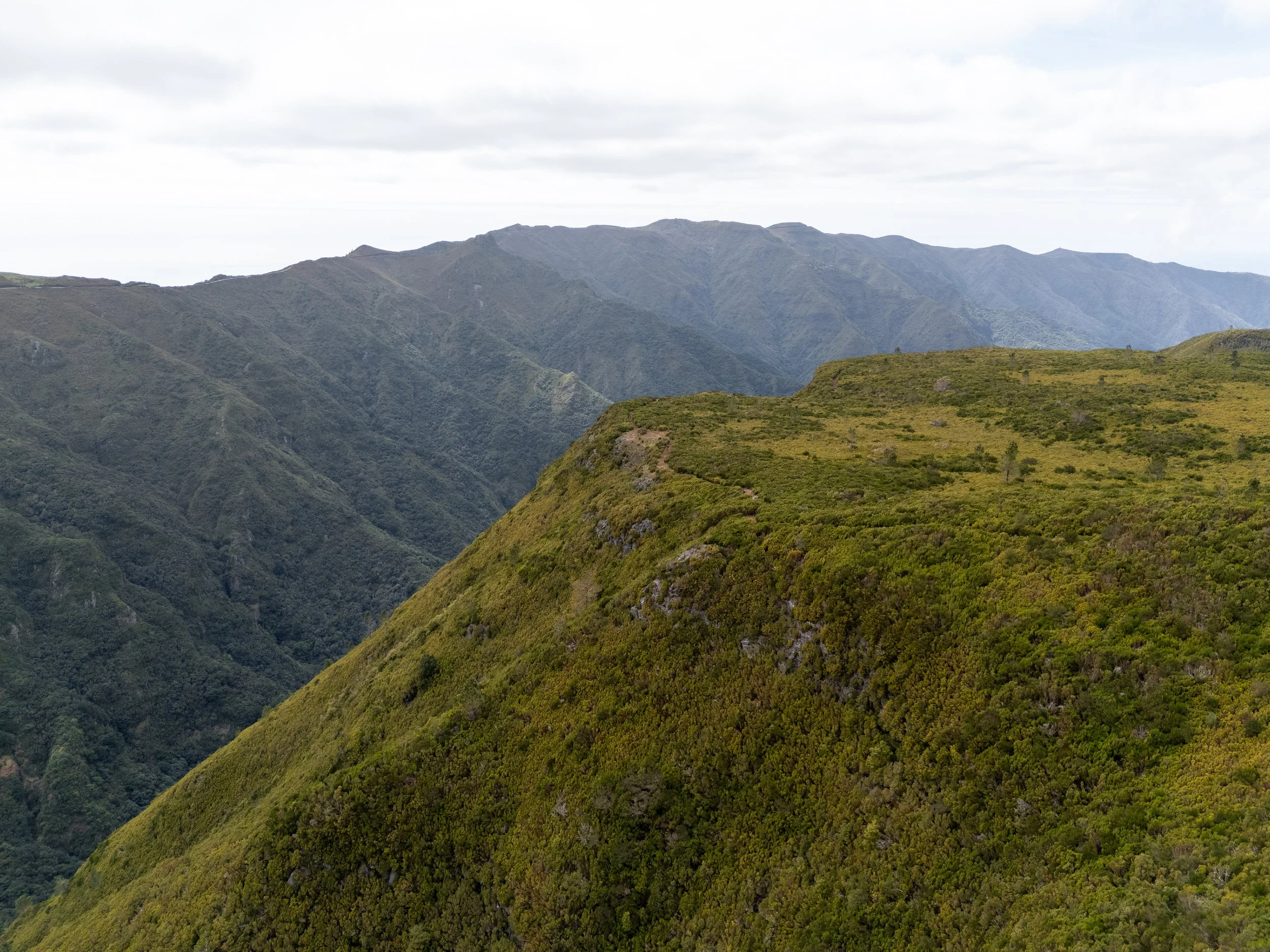 Day 1 Hiking Across Madeira - Rabacal