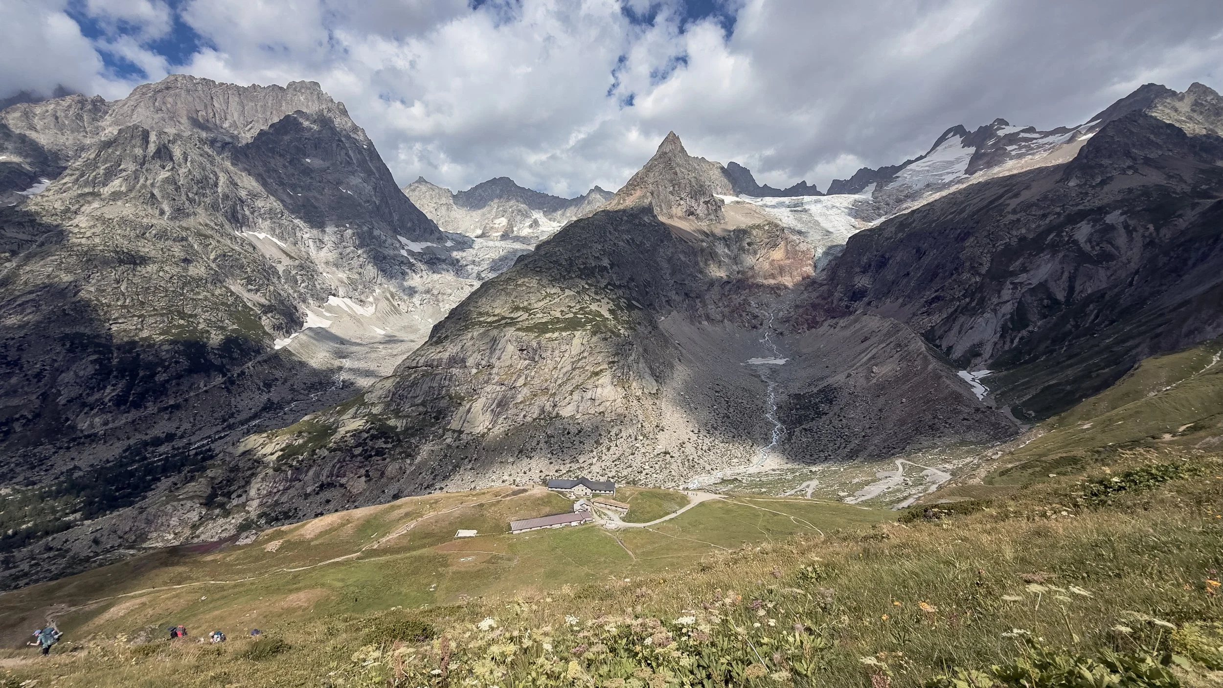 Hiking the Highlights of the Tour du Mont Blanc: Day 3 - Val Ferret to La Fouly - Grand Col Ferret