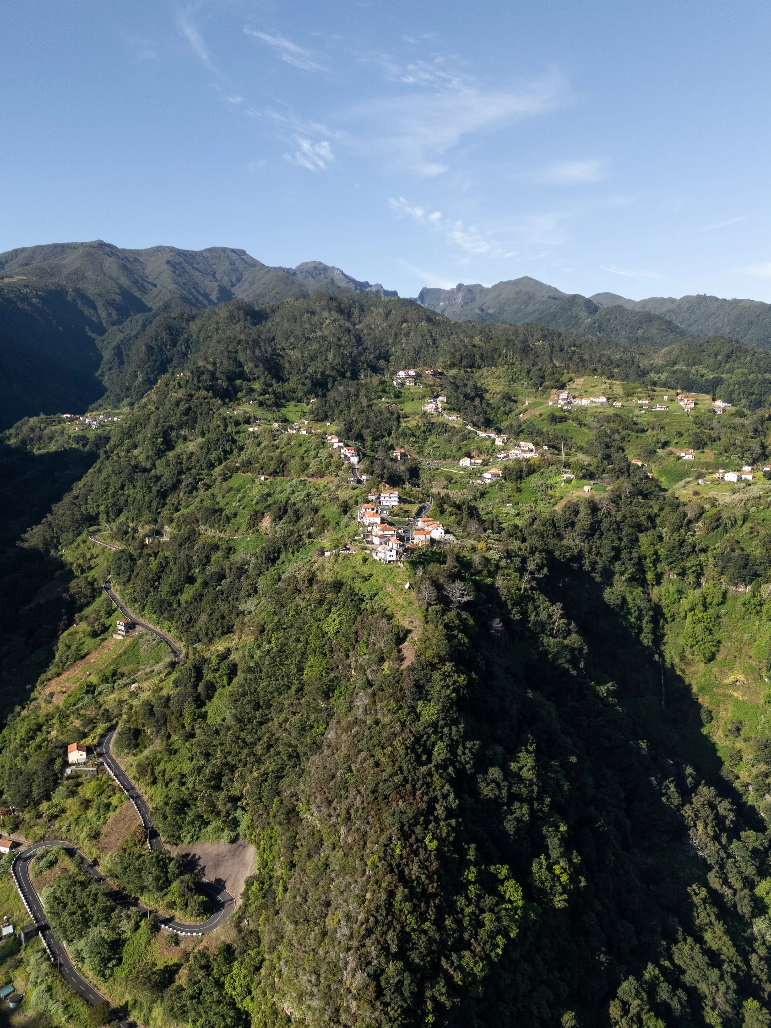Day 3 Hiking Across Madeira, Ilha