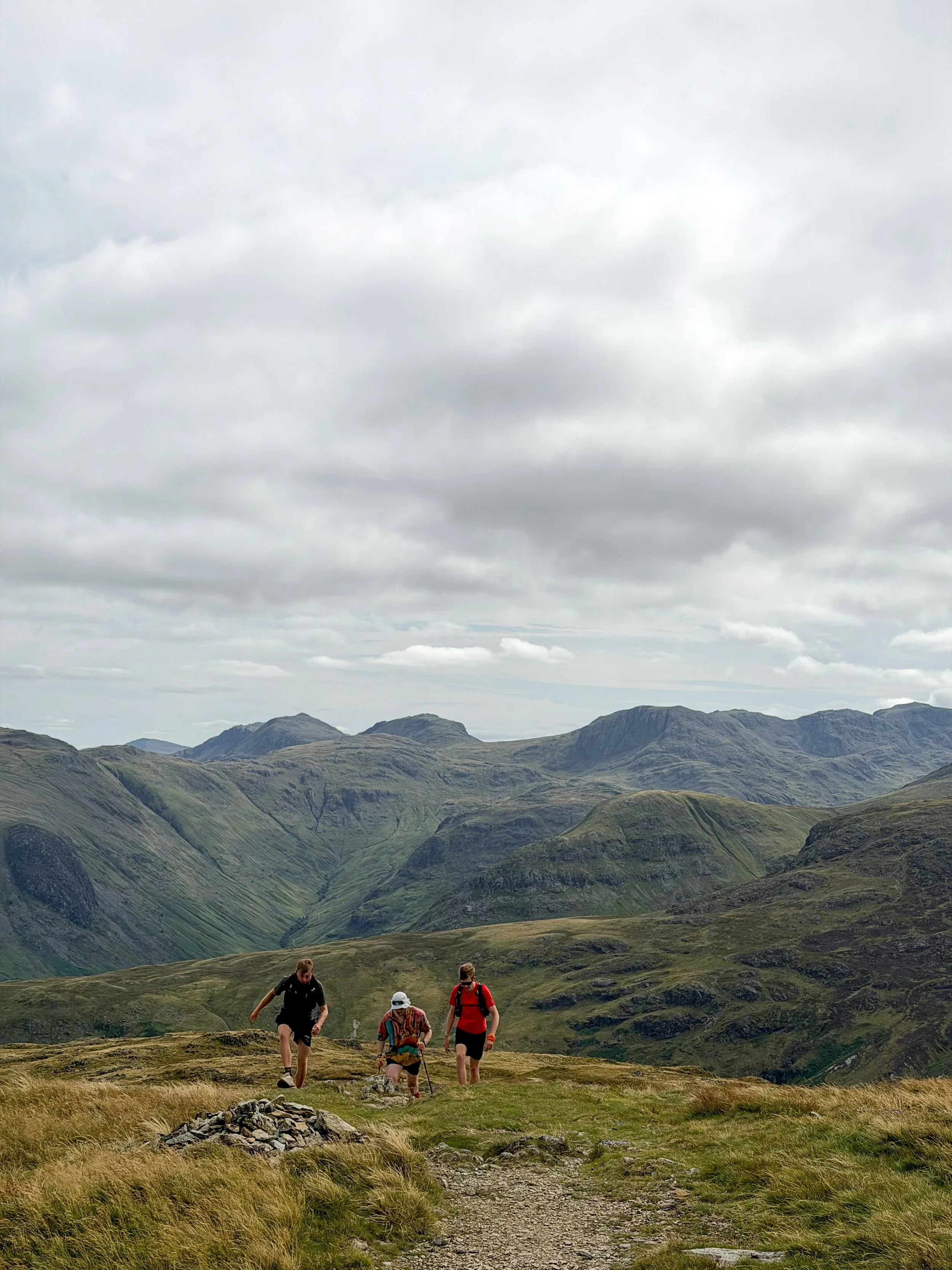 The Bob Graham Round, Leg 5 Dale Head