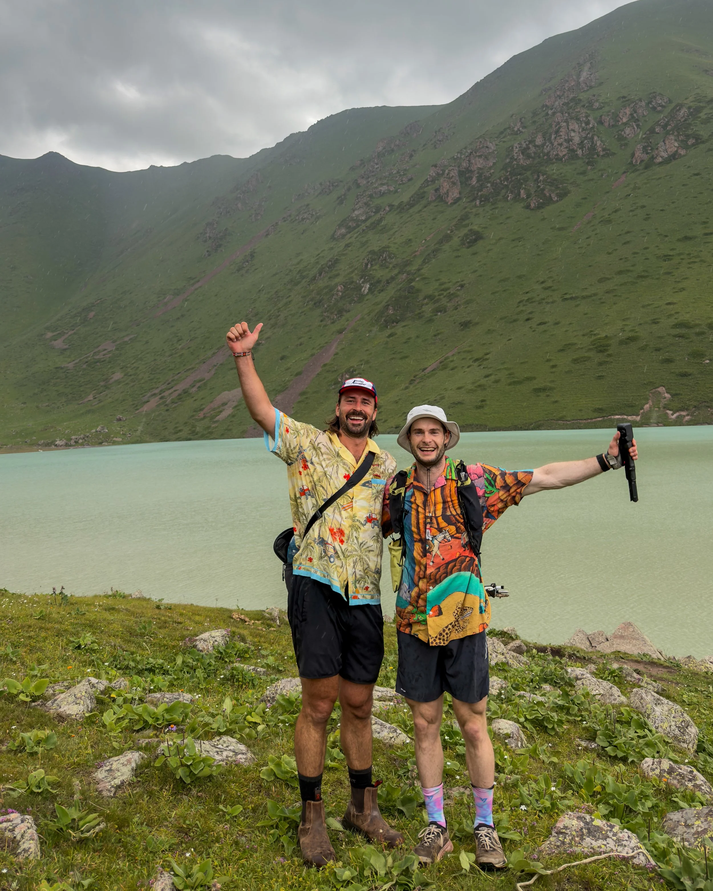 Kol Tor Lake hike, Kyrgyzstan