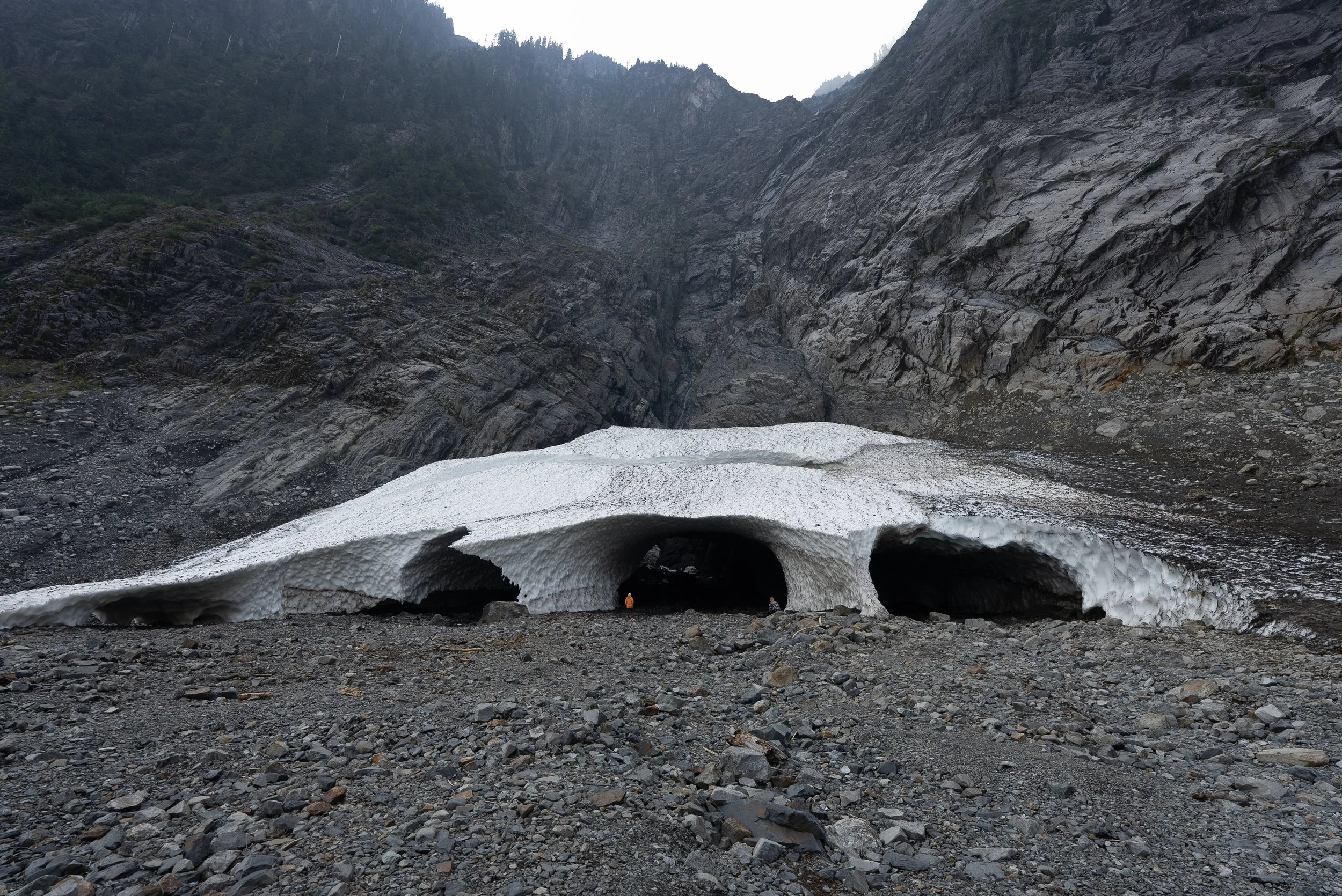 Big Four Ice Cave, Washington