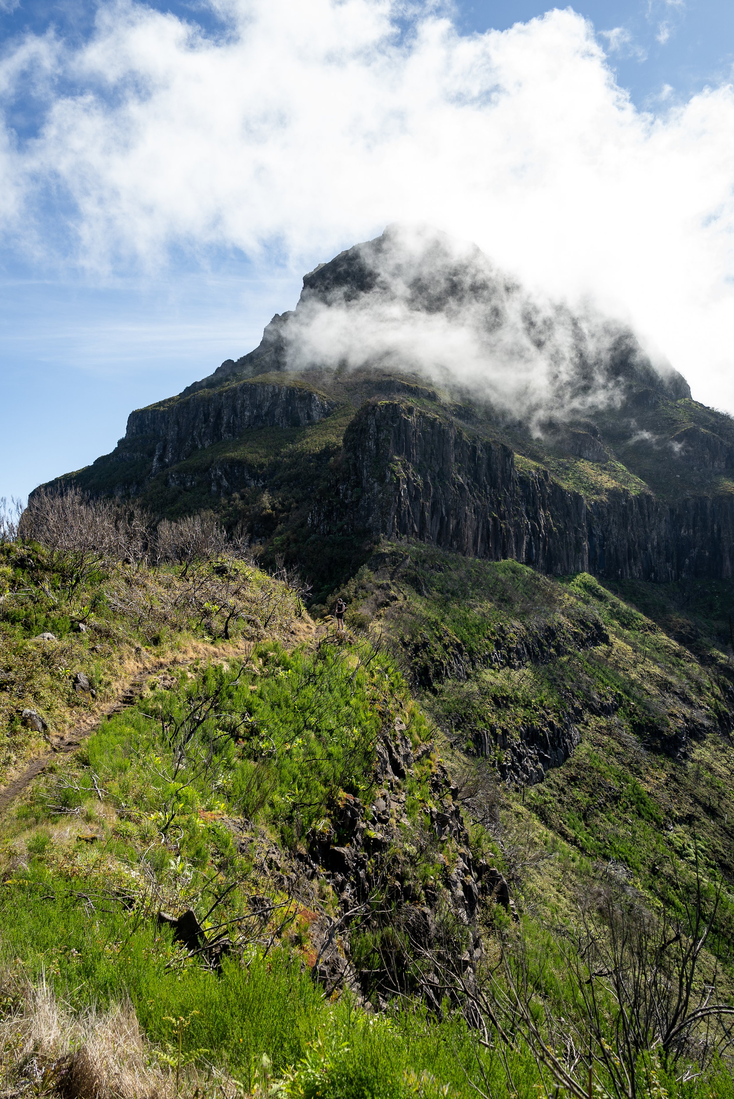 Day 3 Hiking Across Madeira, PR1.3 Vereda da Encumeada