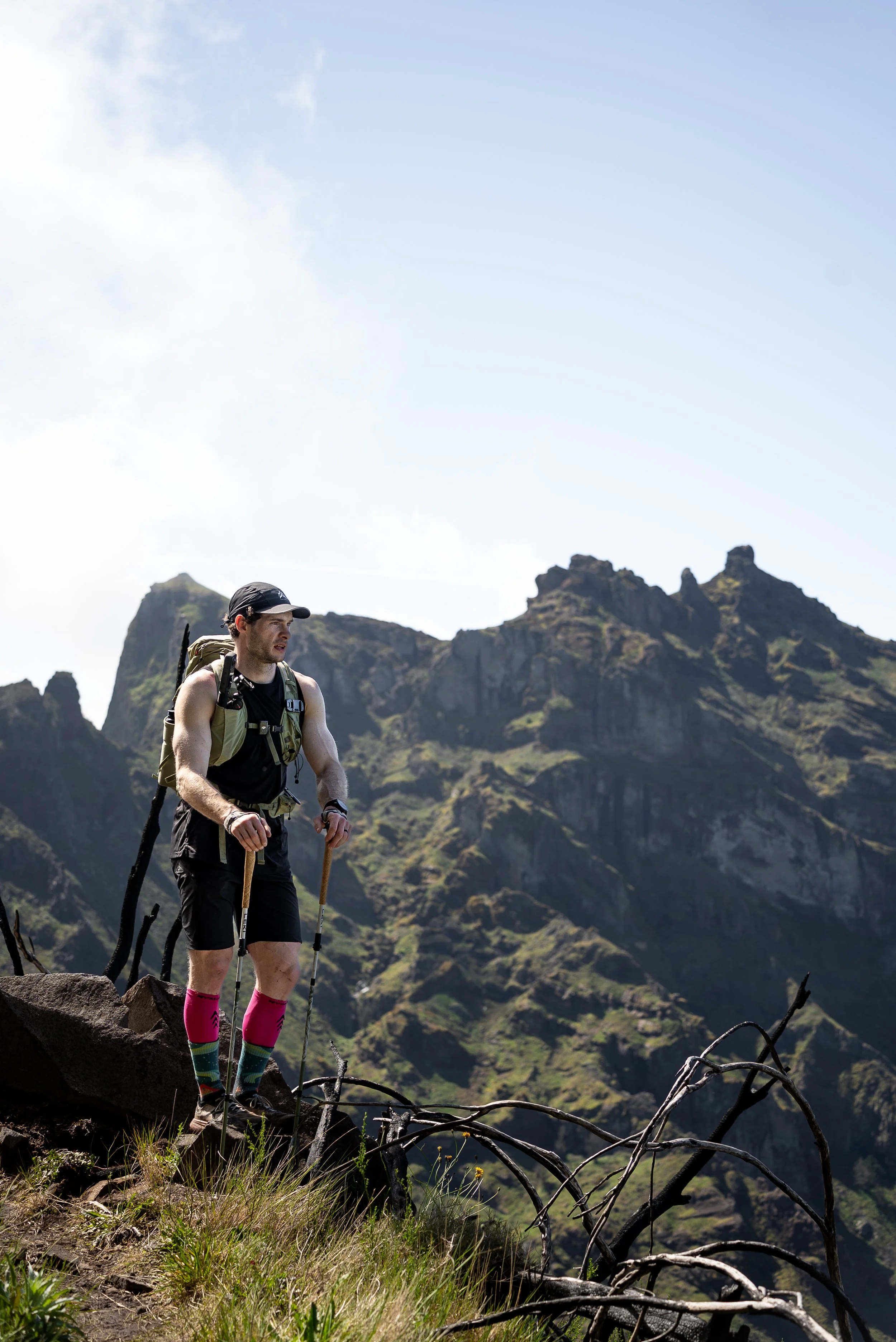Hiking Across Madeira
