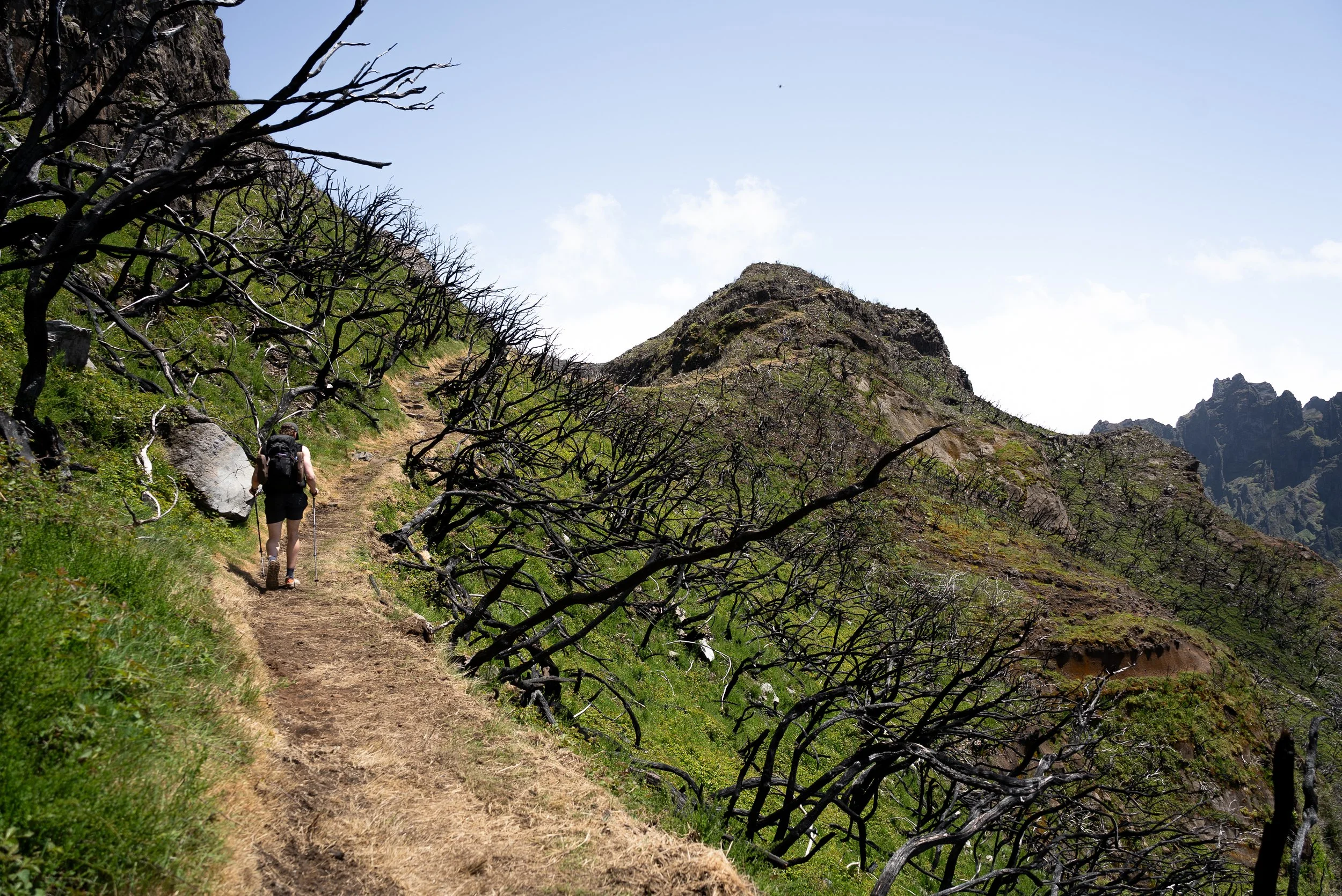 Day 3 Hiking Across Madeira, PR1.3 Vereda da Encumeada