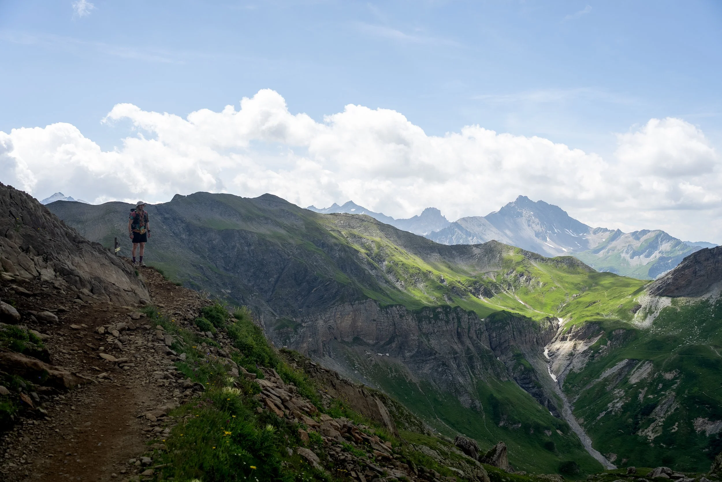 Hiking the Highlights of the Tour du Mont Blanc: Day 1 - Les Contamines to Les Chapieux - Col de la Croix du Bonhomme