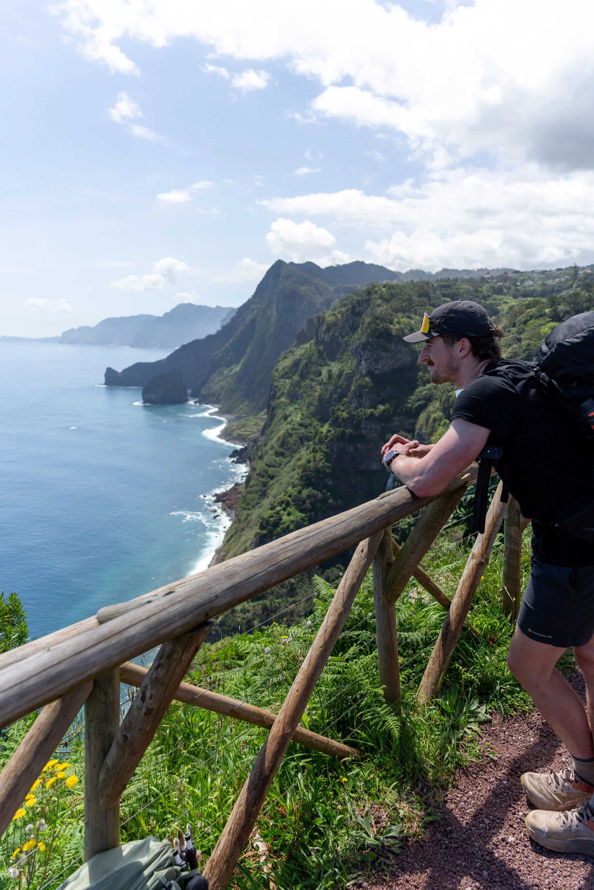 Day 4 Hiking Across Madeira, São Jorge