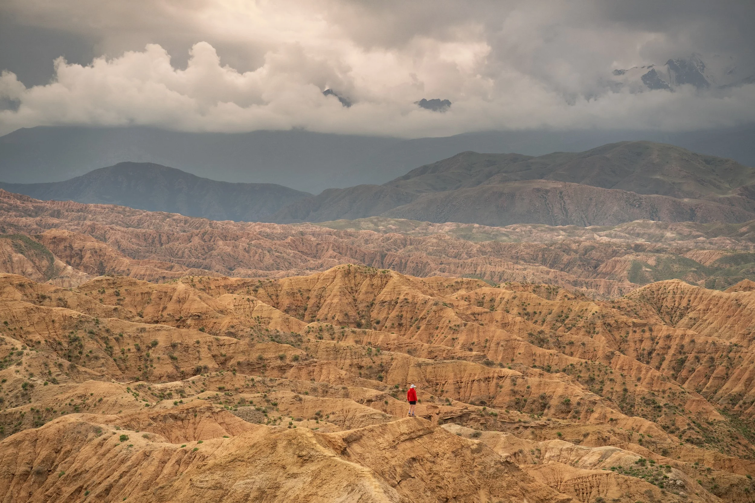 Ak-Sai Canyon on the Southern Shore of Issyk-Kul, Kyrgyzstan