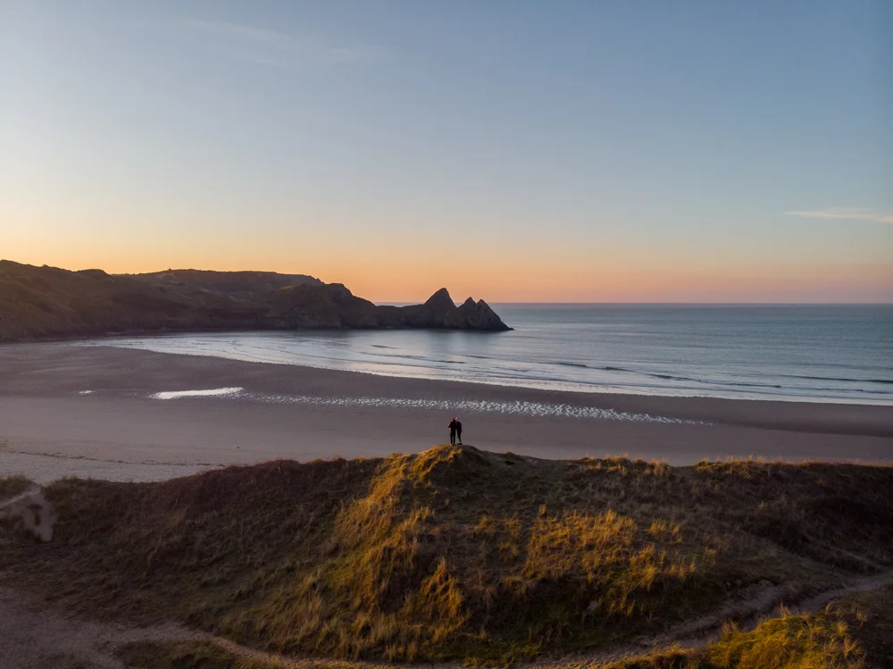 A locals Guide to Three Cliffs Bay on the Gower Peninsula — Oh What A ...
