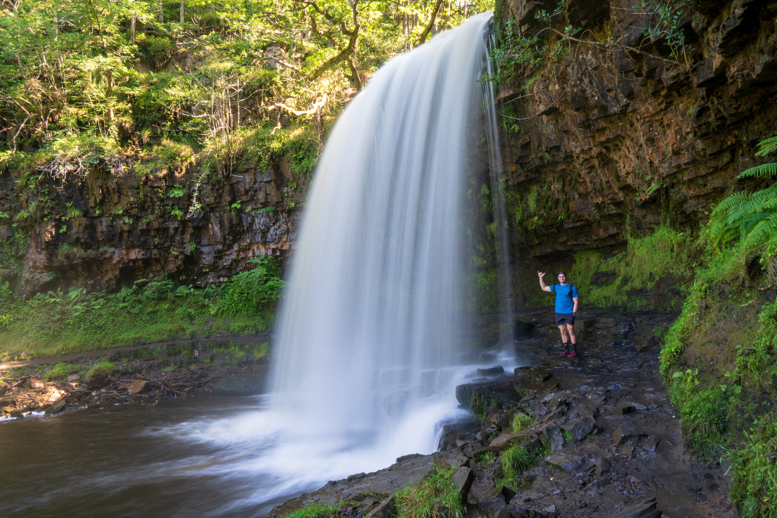 The Ultimate guide to the Four Waterfalls Walk in the Brecon Beacons — Oh  What A Knight