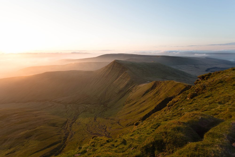 Pen Y Fan Horseshoe Brecon Beacons Detailed Hike Guide Oh What A Knight