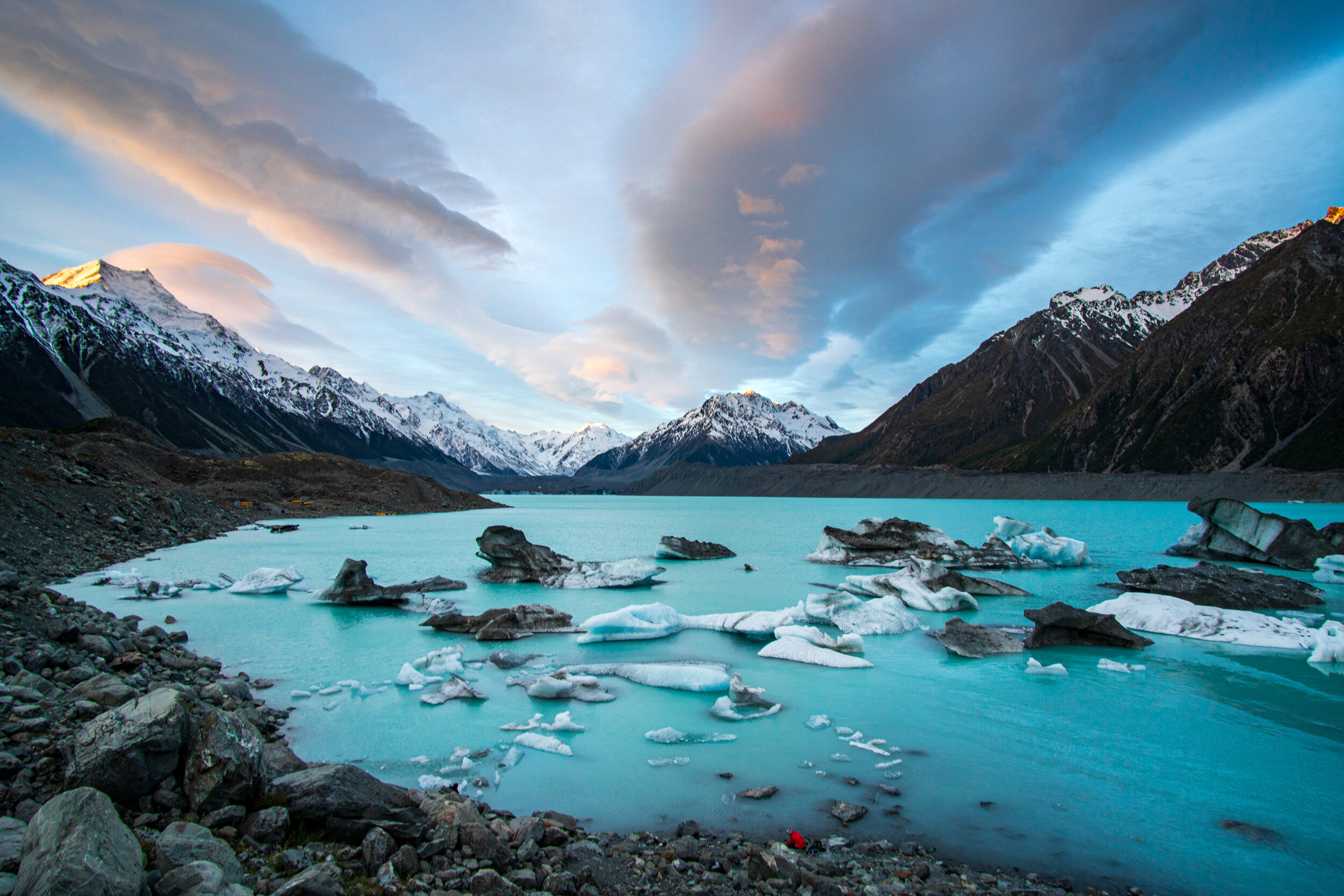 Glacial Glow