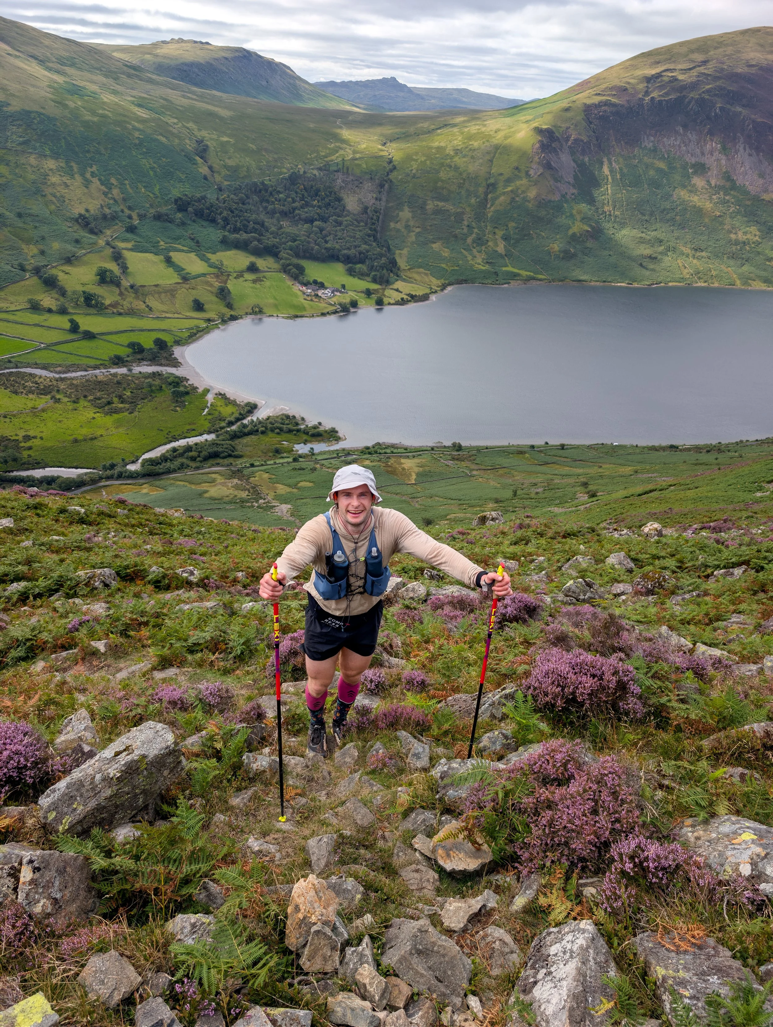 The Bob Graham Round, Leg 4, Yewbarrow