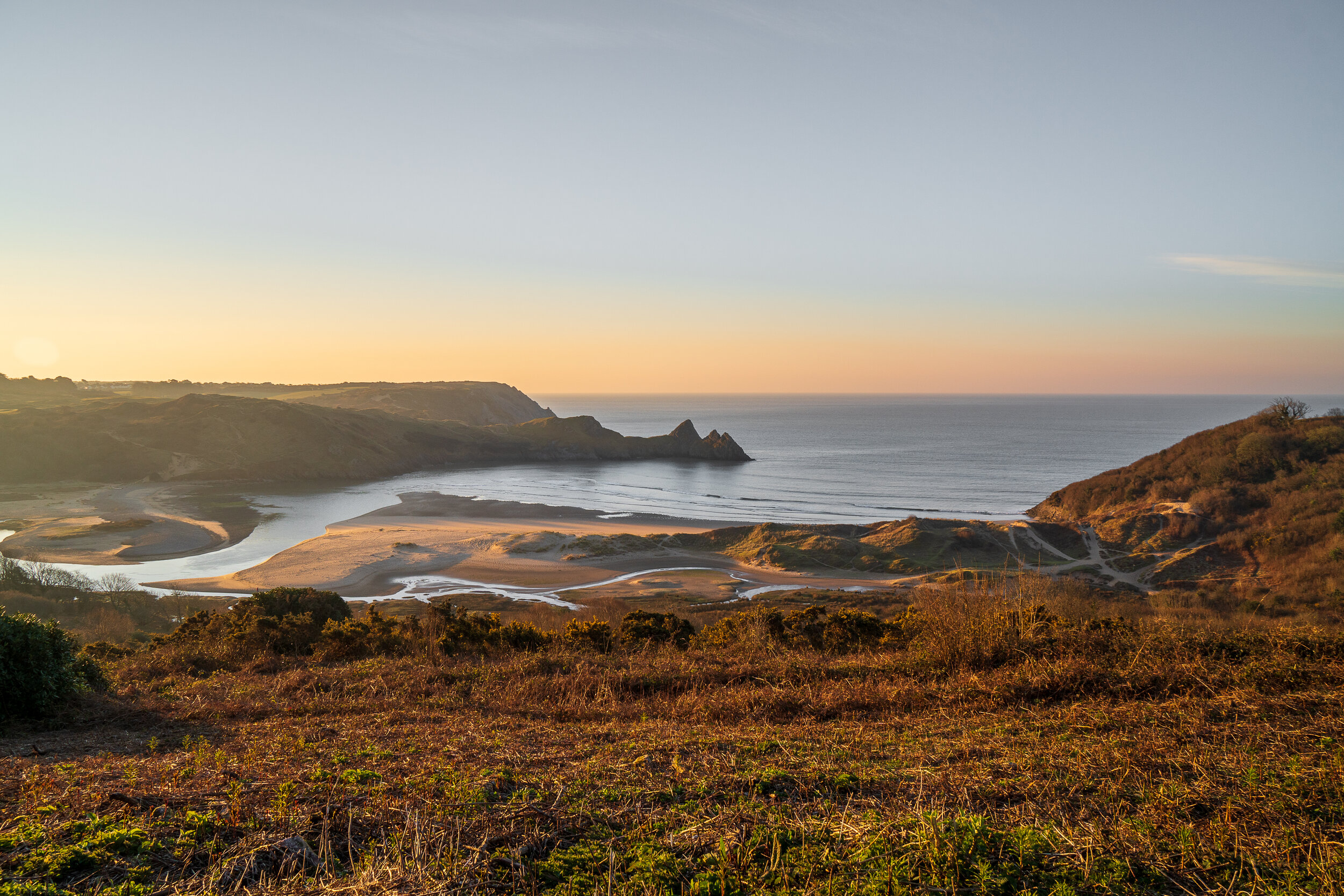 Three Cliffs Sunrise.jpg