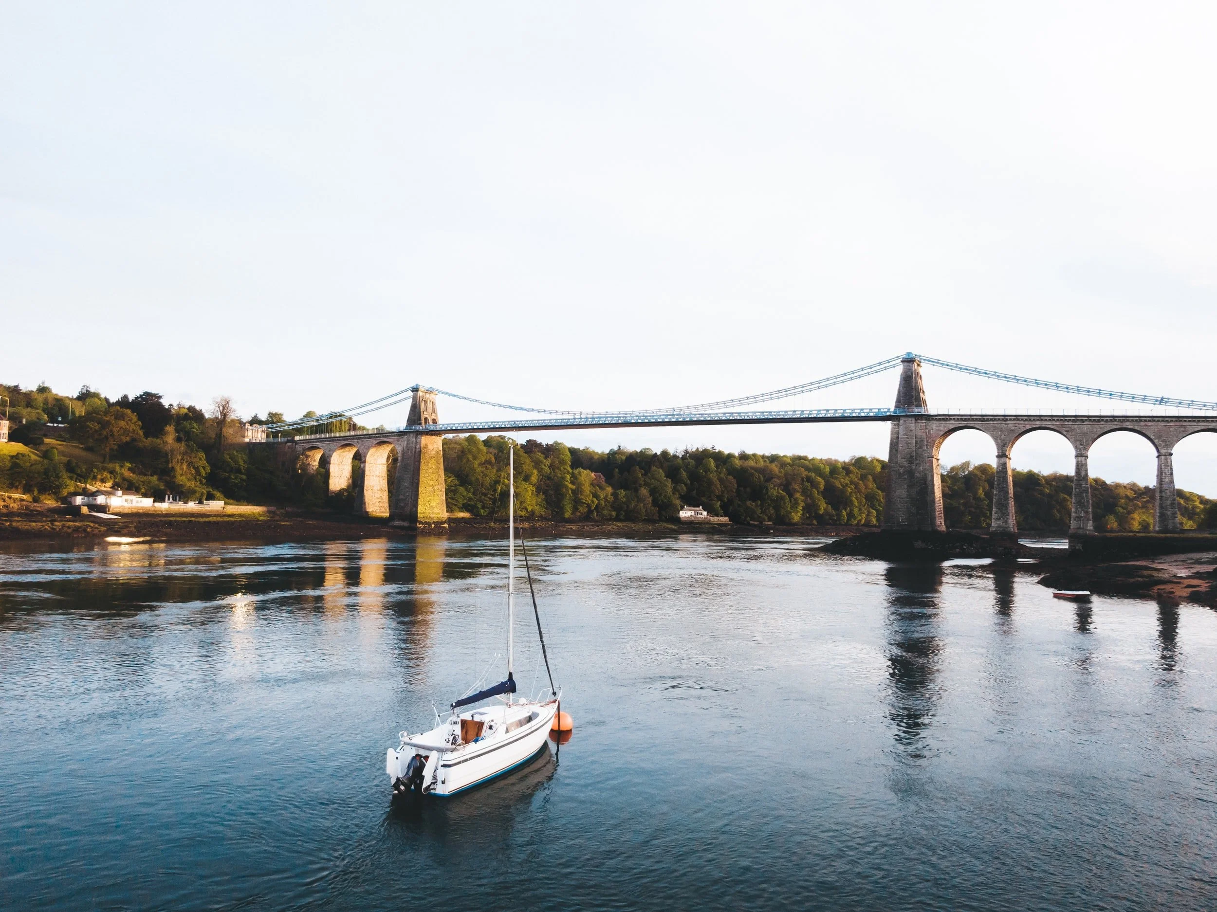 Menai suspension bridge, Anglesey