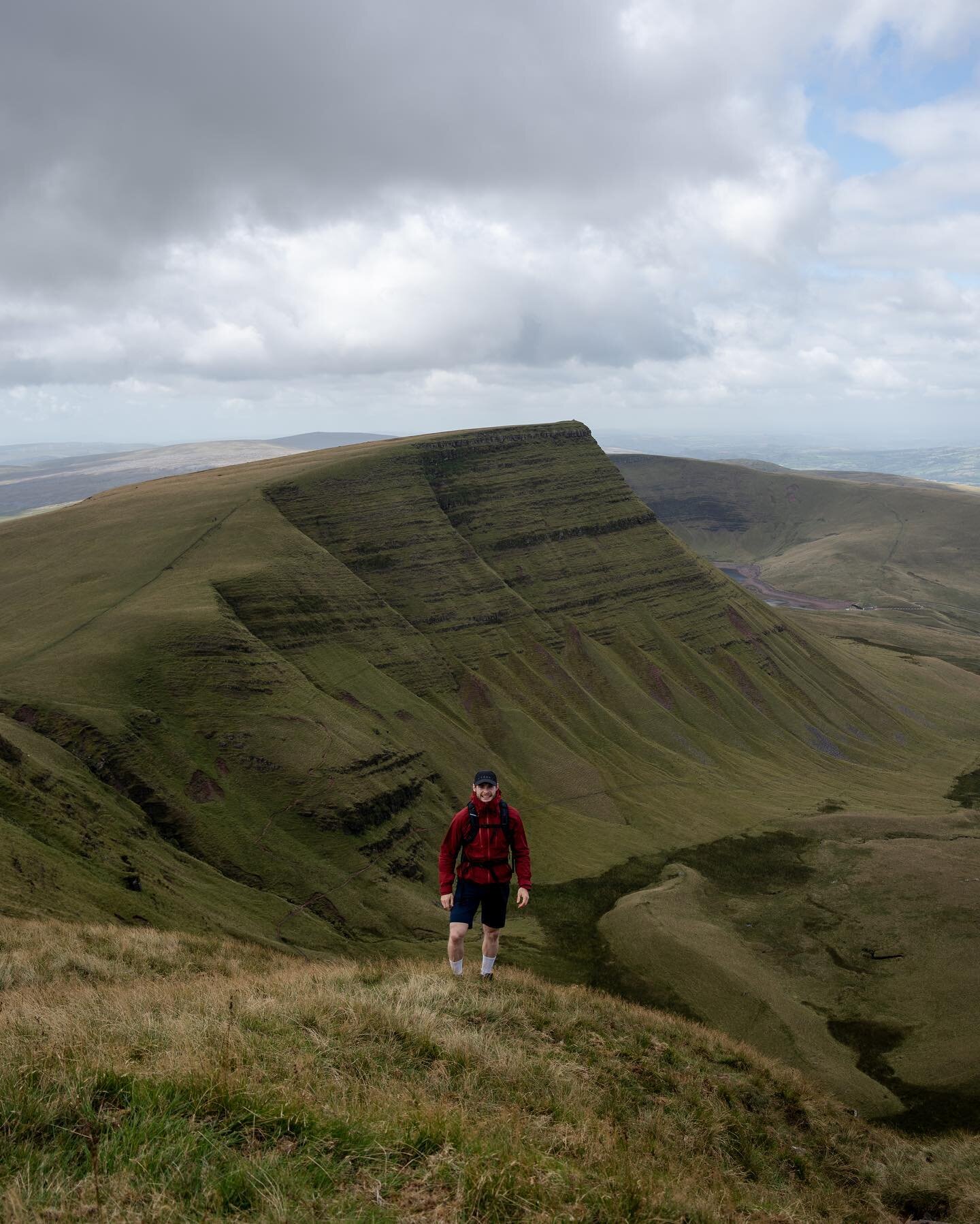 My favourite walk in the Brecon Beacons? 

It has to be the Carmarthenshire fans via the Nant-y-llyn. 

Unfortunately I didn&rsquo;t complete a full loop of both llyn y fan Fach and Fawr due to time constraints but I still was treated to epic views f