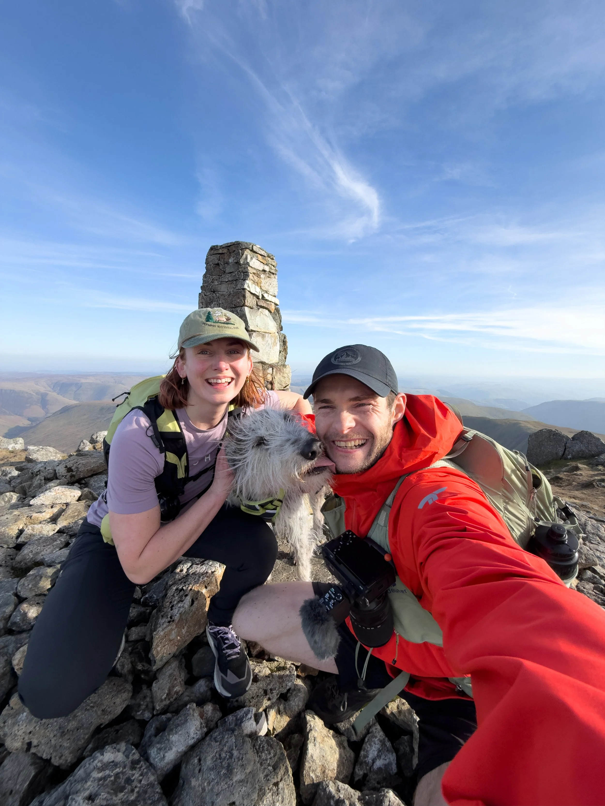 Aran Fawddwy Summit. Snowdonia National Park
