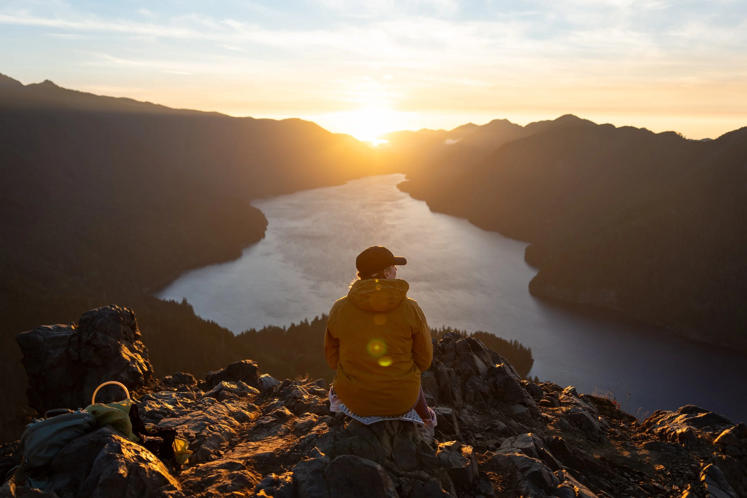 Mount Storm King , Olympic national Park, Washington, a must visit stop on a Pacific Northwest road trip