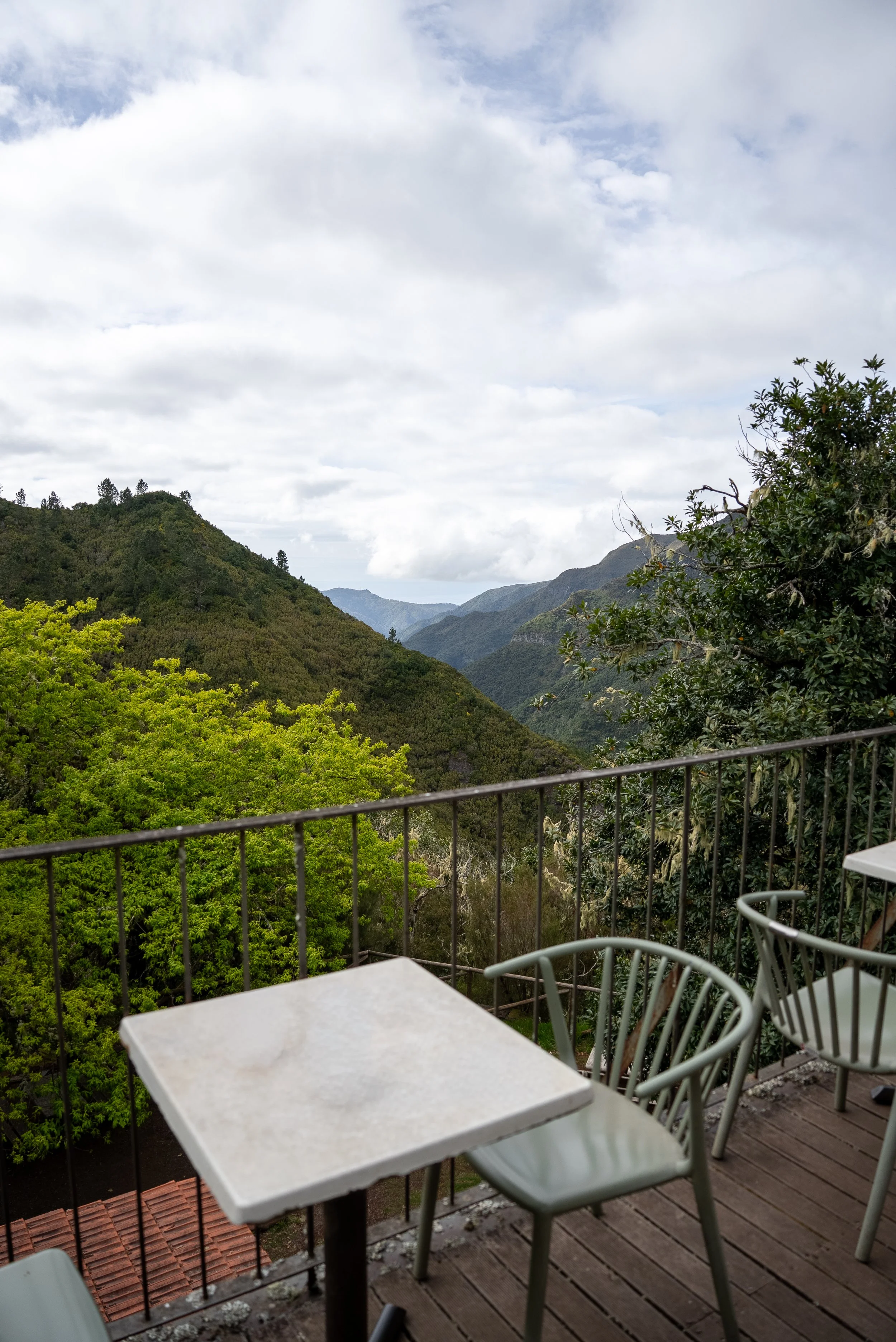 Day 1 Hiking Across Madeira, Rabaçal Nature Spot Café