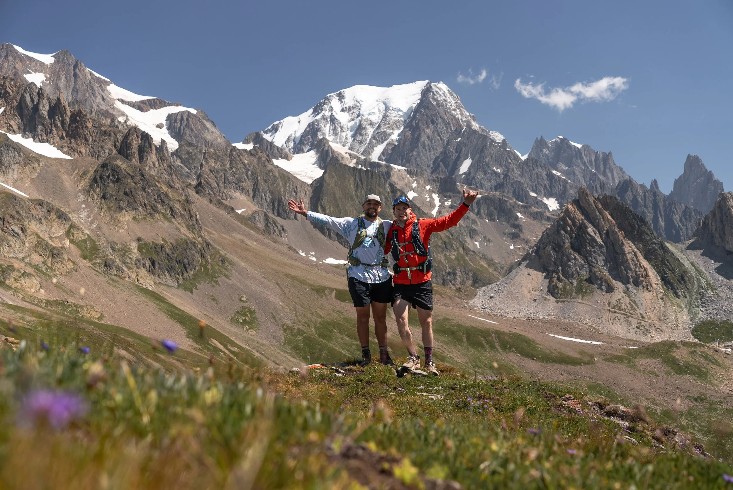 Hiking the Highlights of the Tour du Mont Blanc: Day 2 - La Ville des Glaciers to Val Veny - Col de la Seigne