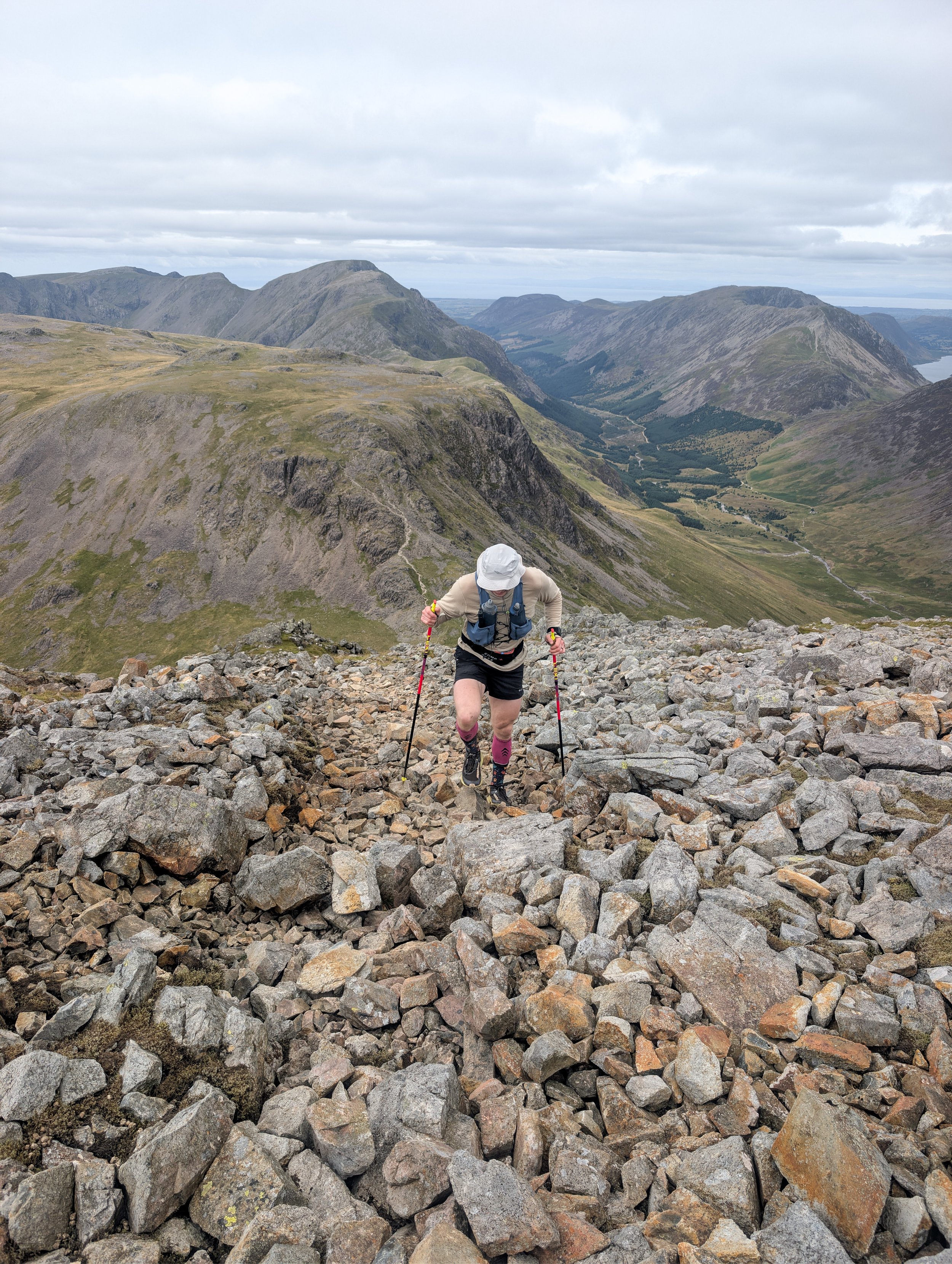 The Bob Graham Round, Leg 4, Great Gable