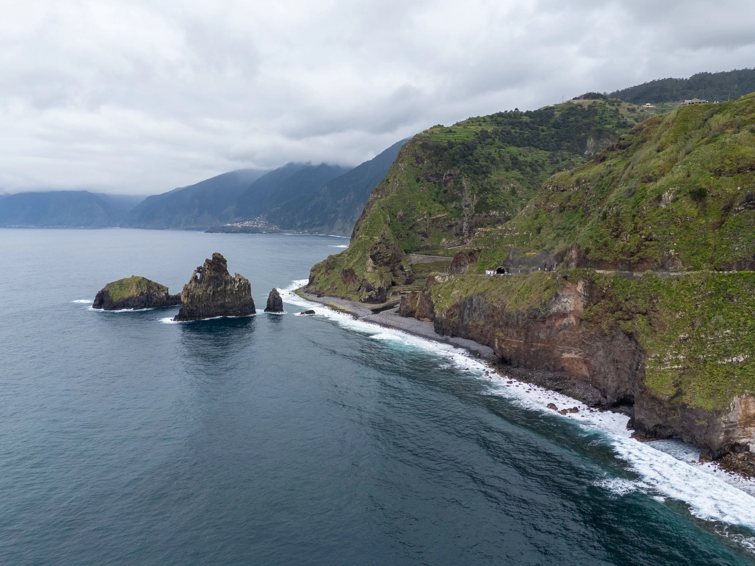 Day 1 Hiking Across Madeira from Ribeira da Janela