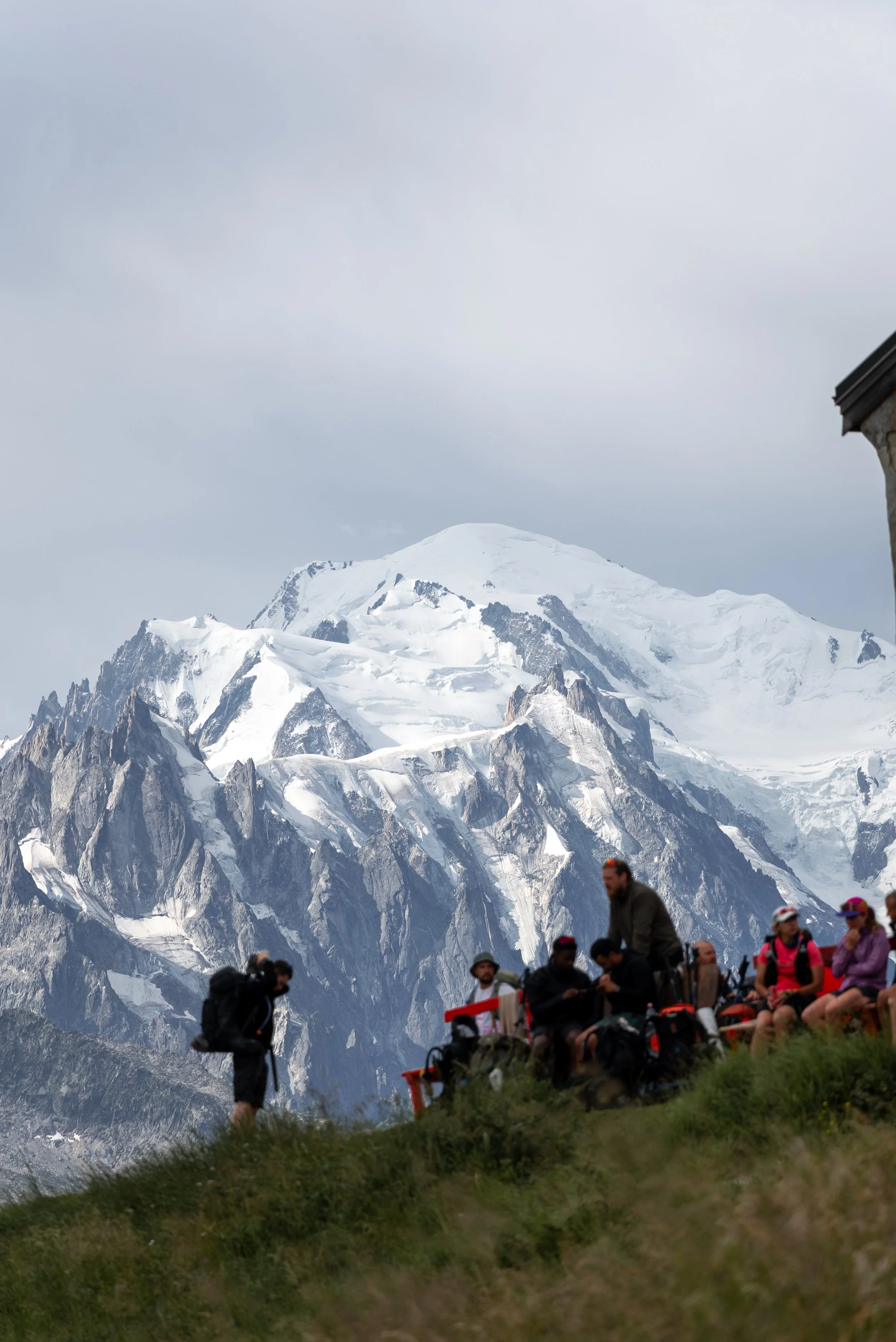 Hiking the Highlights of the Tour du Mont Blanc: Day 5 - Trient to Montroc -  Refuge Col de Balme