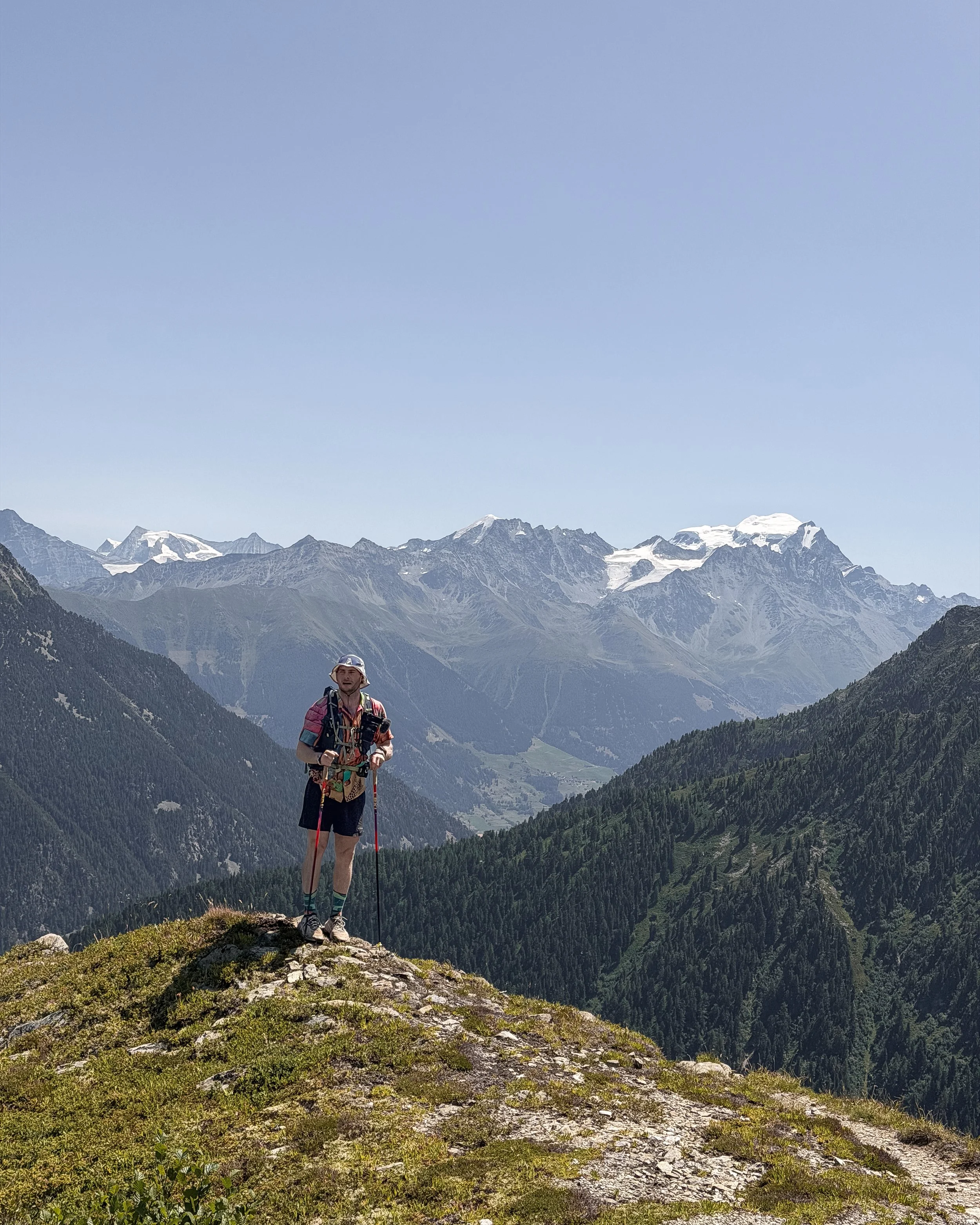 Hiking the Highlights of the Tour du Mont Blanc: Day 4 - Champex-Lac to Trient - Alpage De Bovine