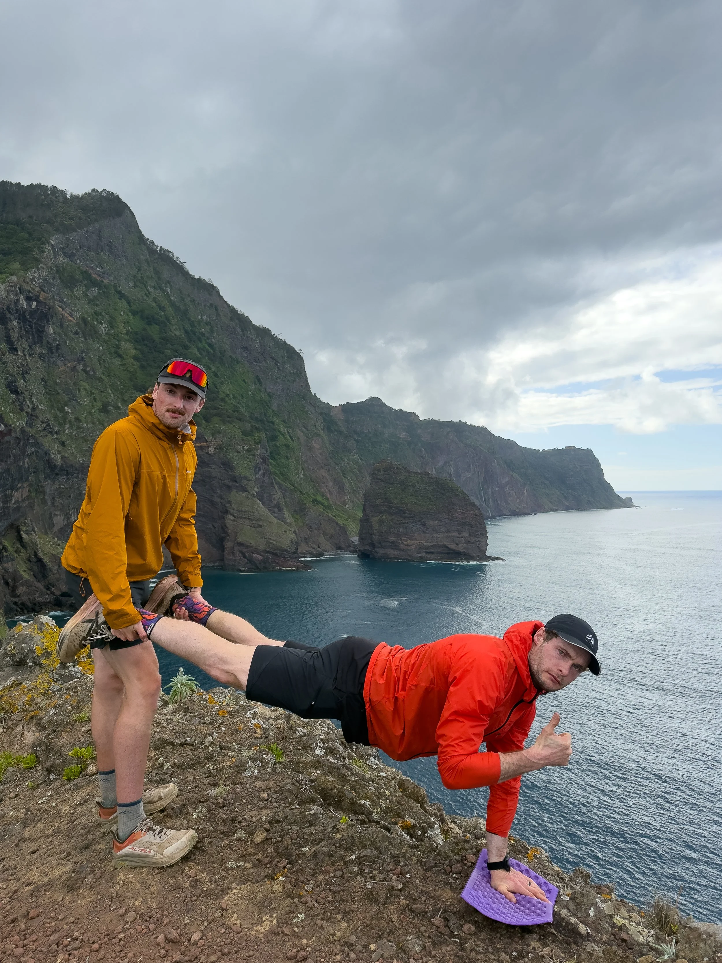 Day 4 Hiking Across Madeira, Ponta do Clérigo