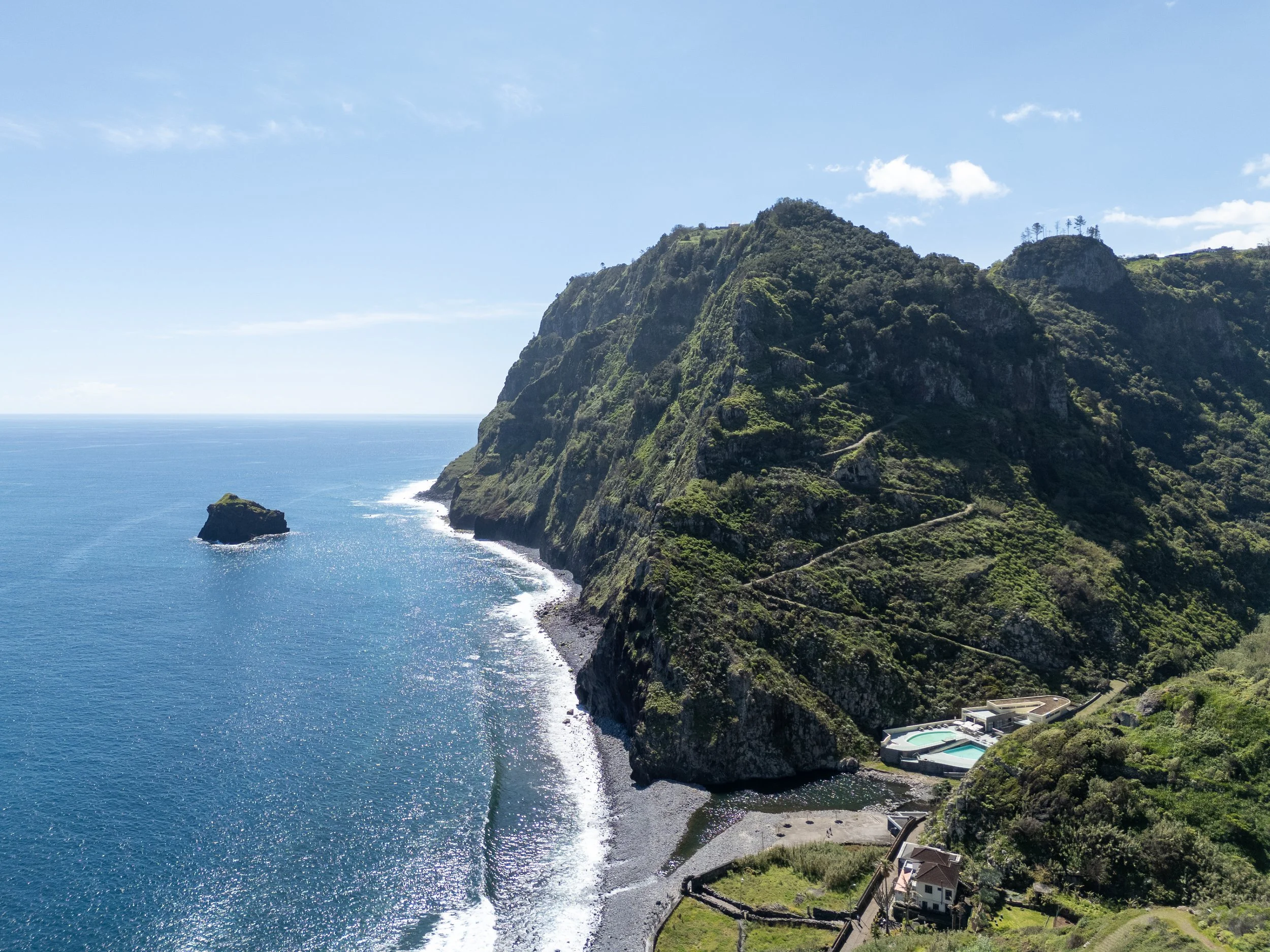 Day 4 Hiking Across Madeira, São Jorge