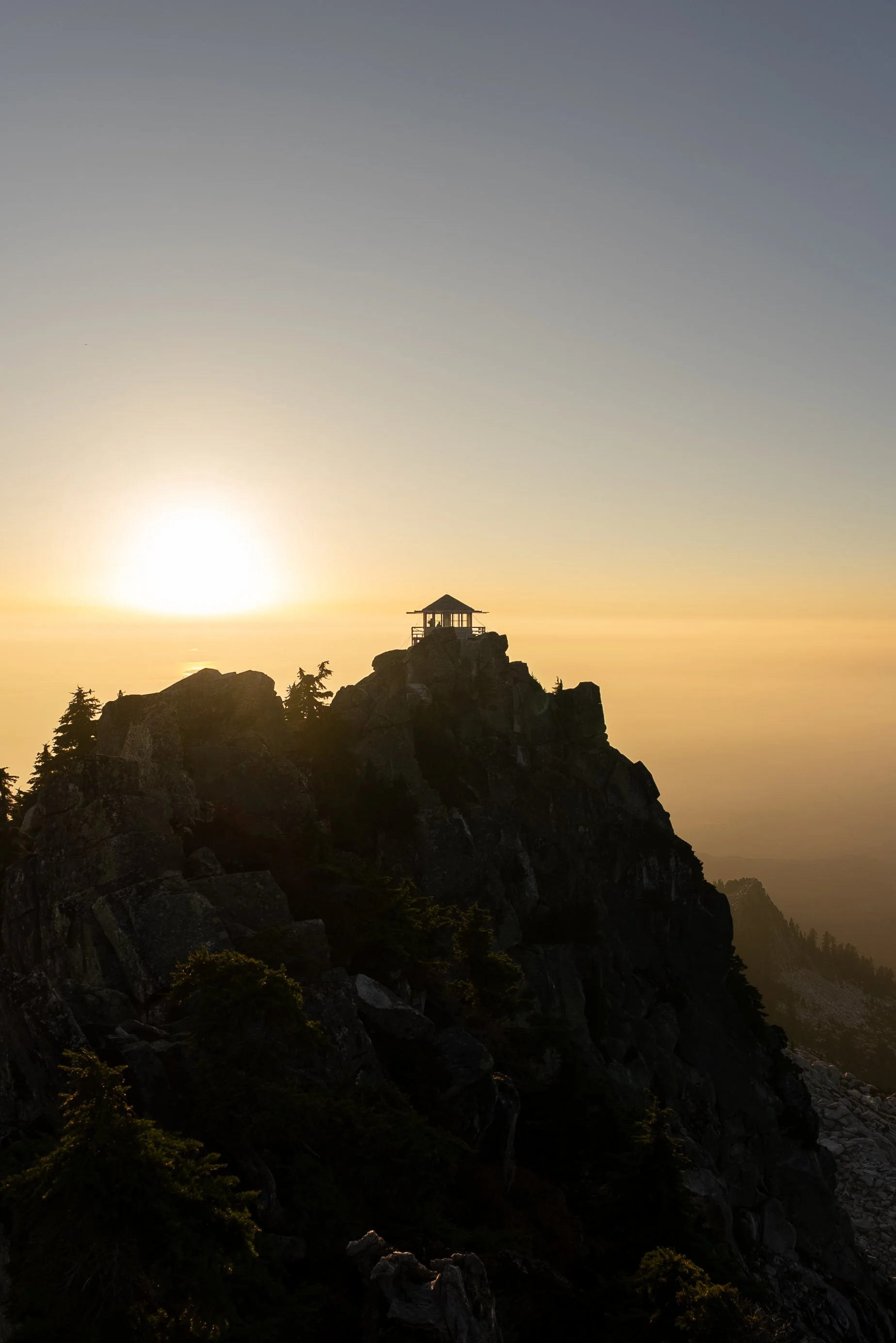 Mt Pilchuck Lookout, Washington