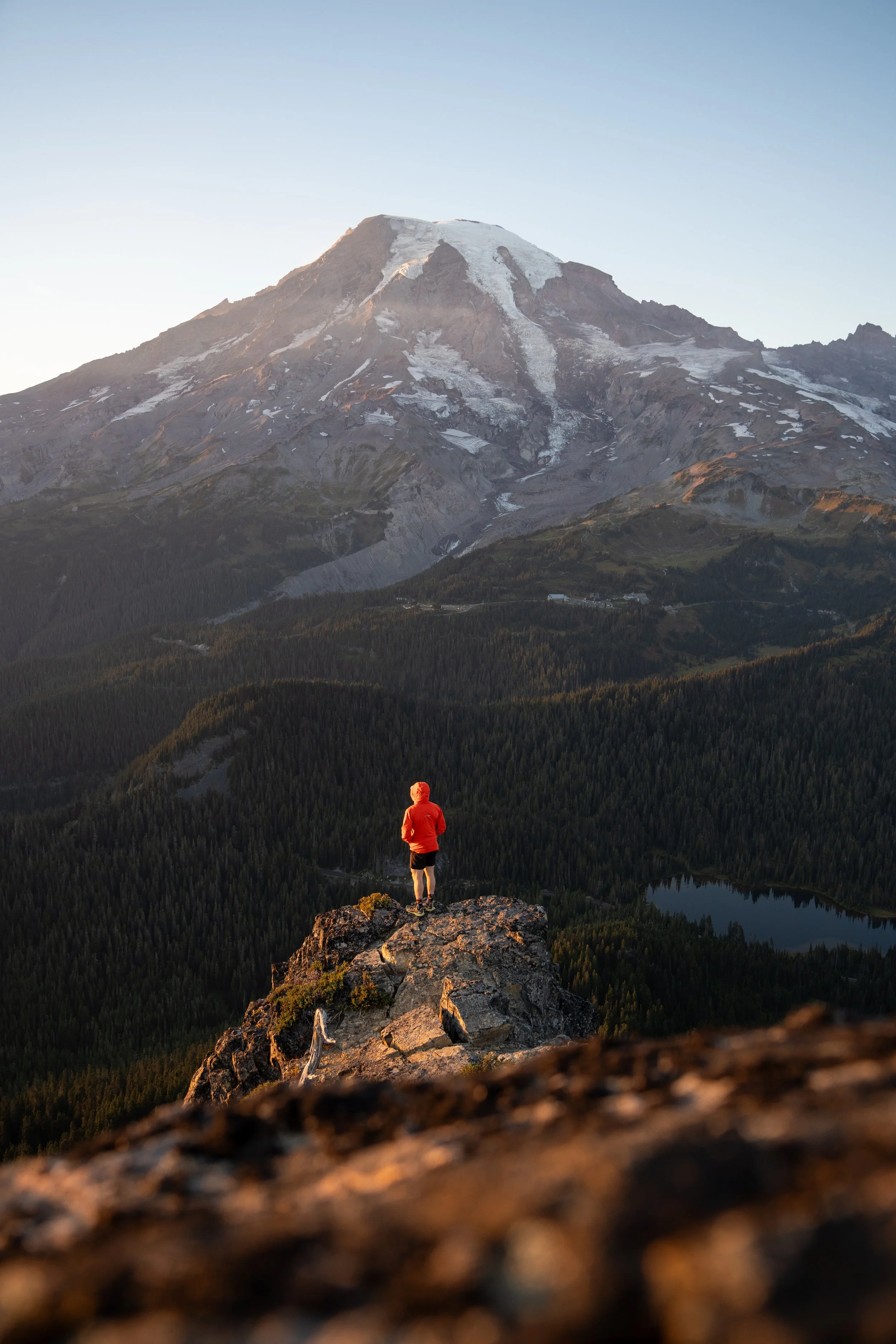 Mount Rainier NP - Pacific Northwest Road Trip Guide: 2-Week Campervan Itinerary for Washington and Oregon