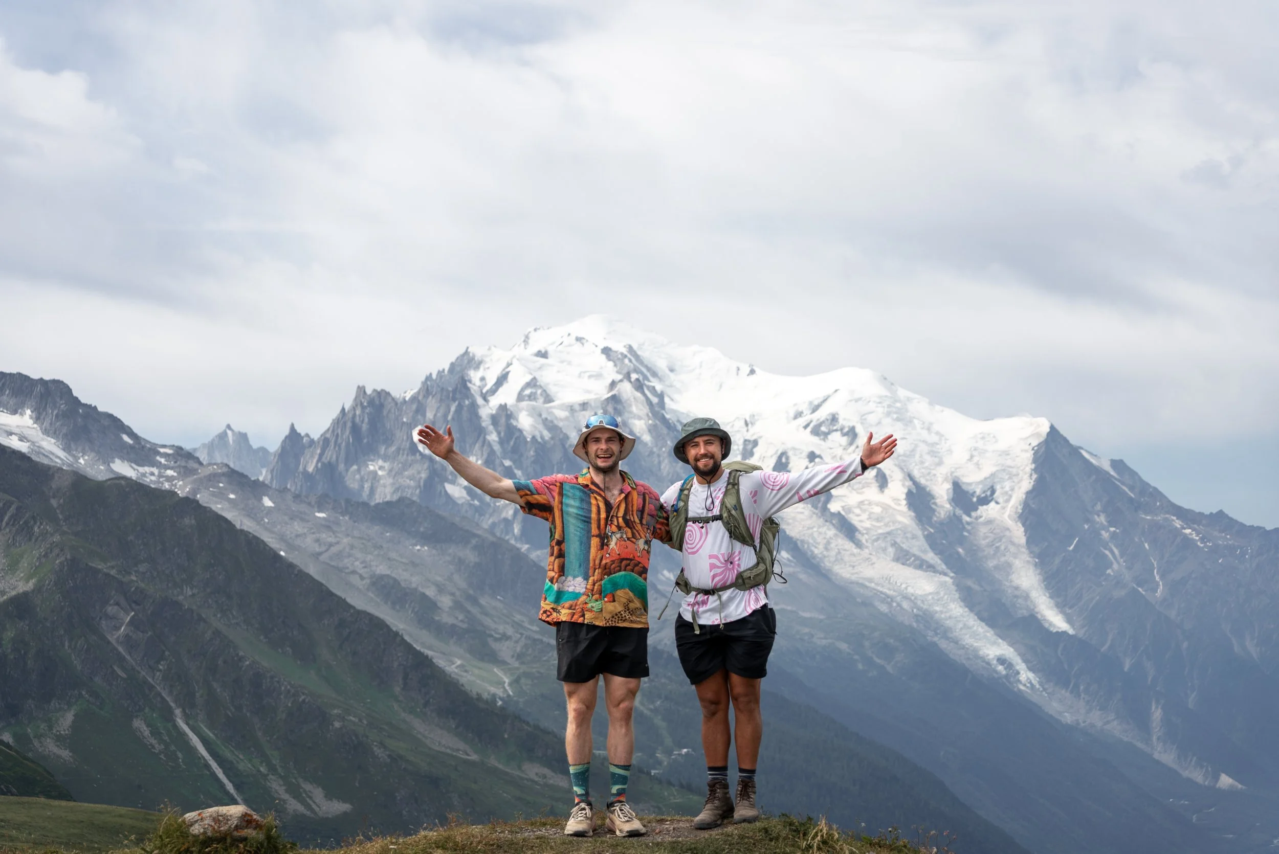 Hiking the Highlights of the Tour du Mont Blanc: Day 5 - Trient to Montroc - Col de Balme