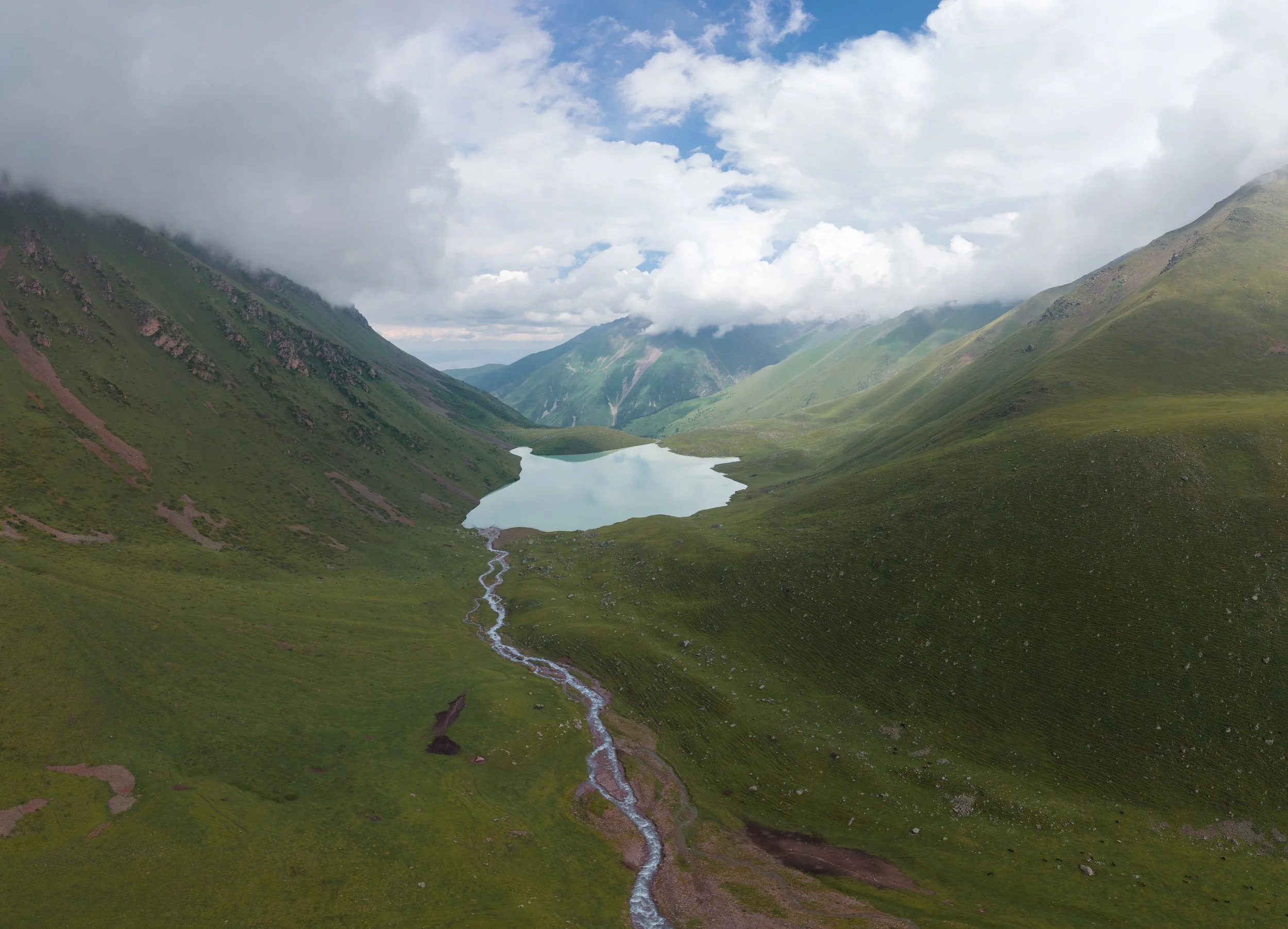 Kol Tor Lake hike, Kyrgyzstan