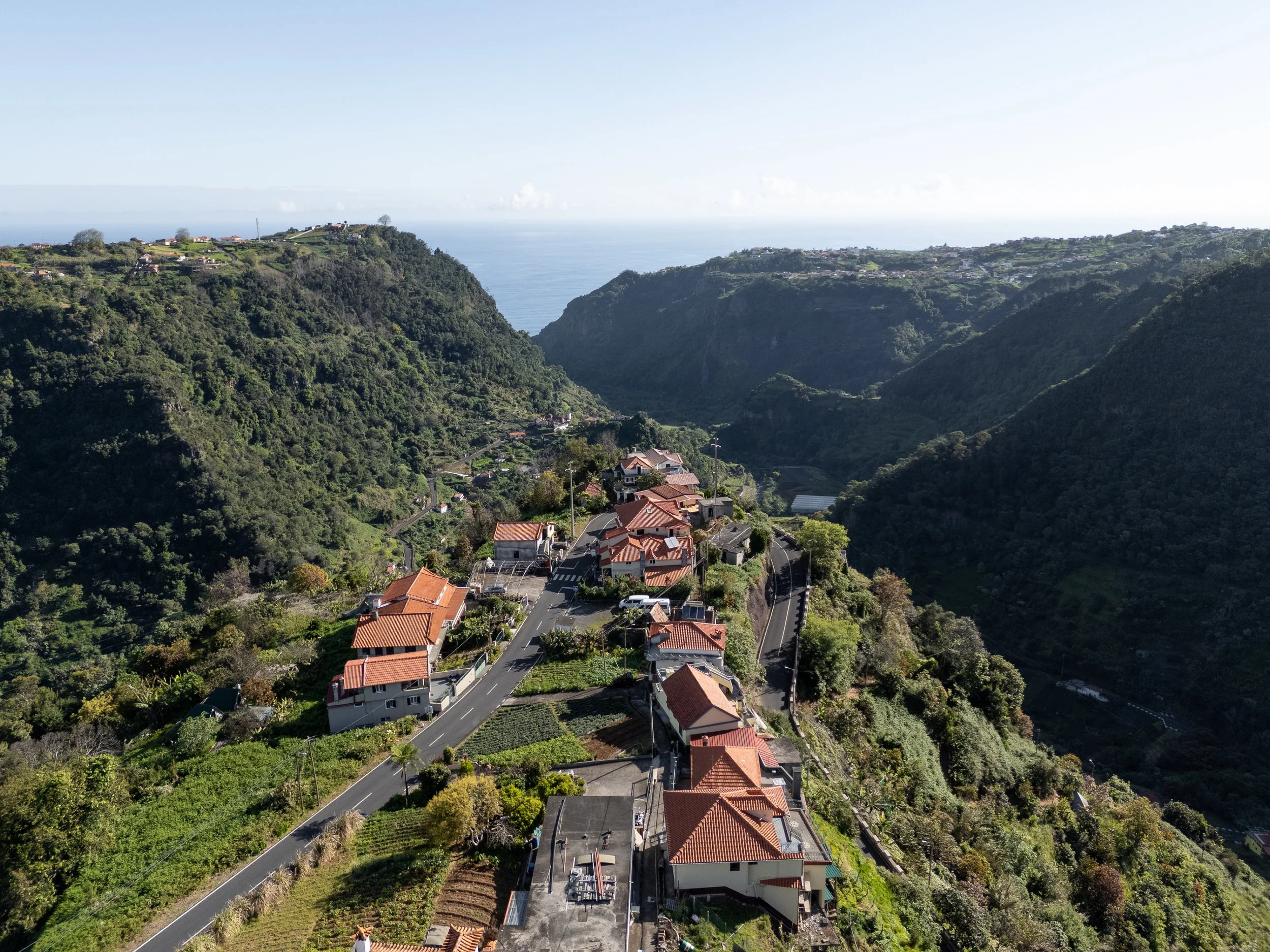 Day 3 Hiking Across Madeira, Ilha