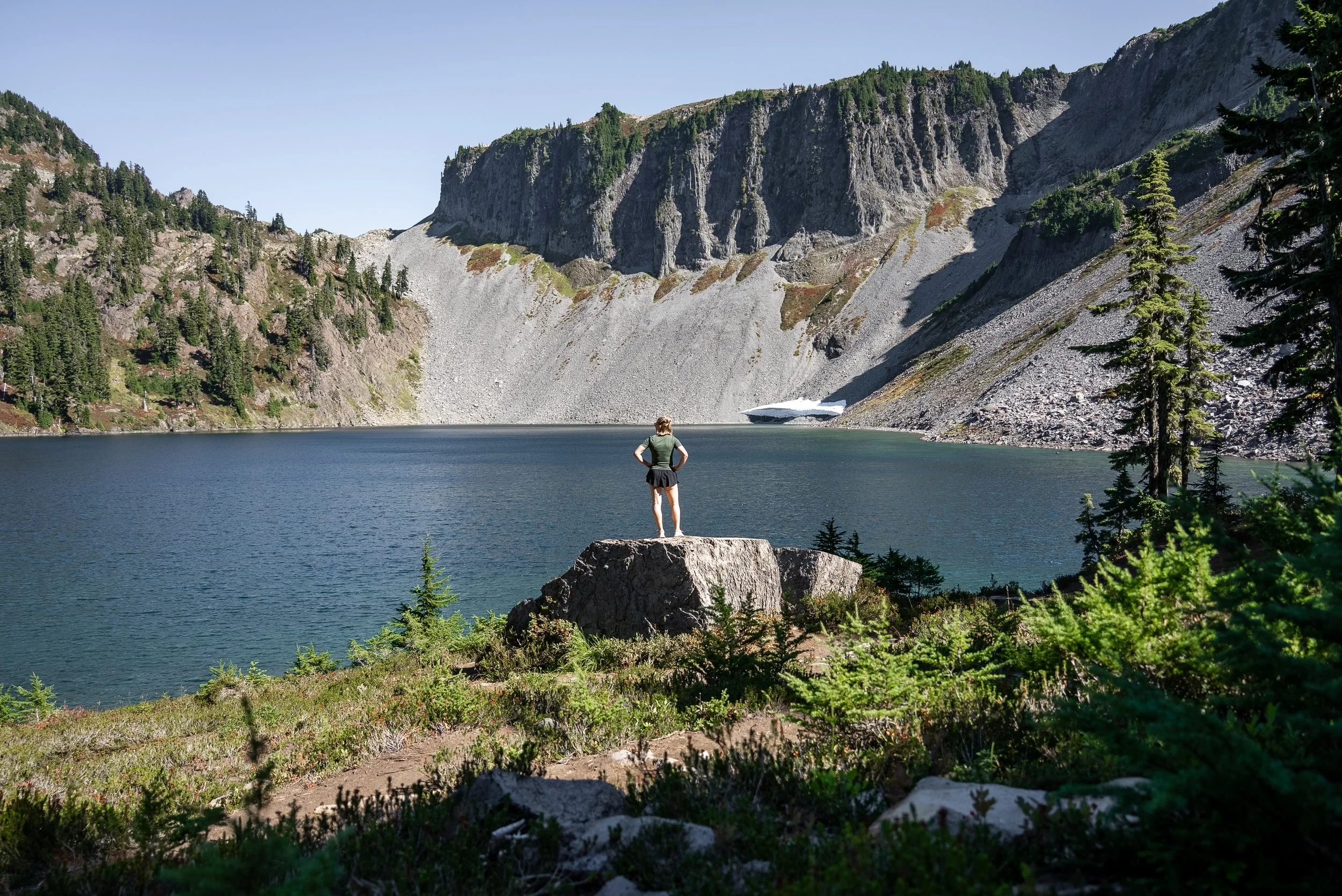 Chain lakes, Mount Baker - Pacific Northwest Road Trip Guide: 2-Week Campervan Itinerary for Washington and Oregon