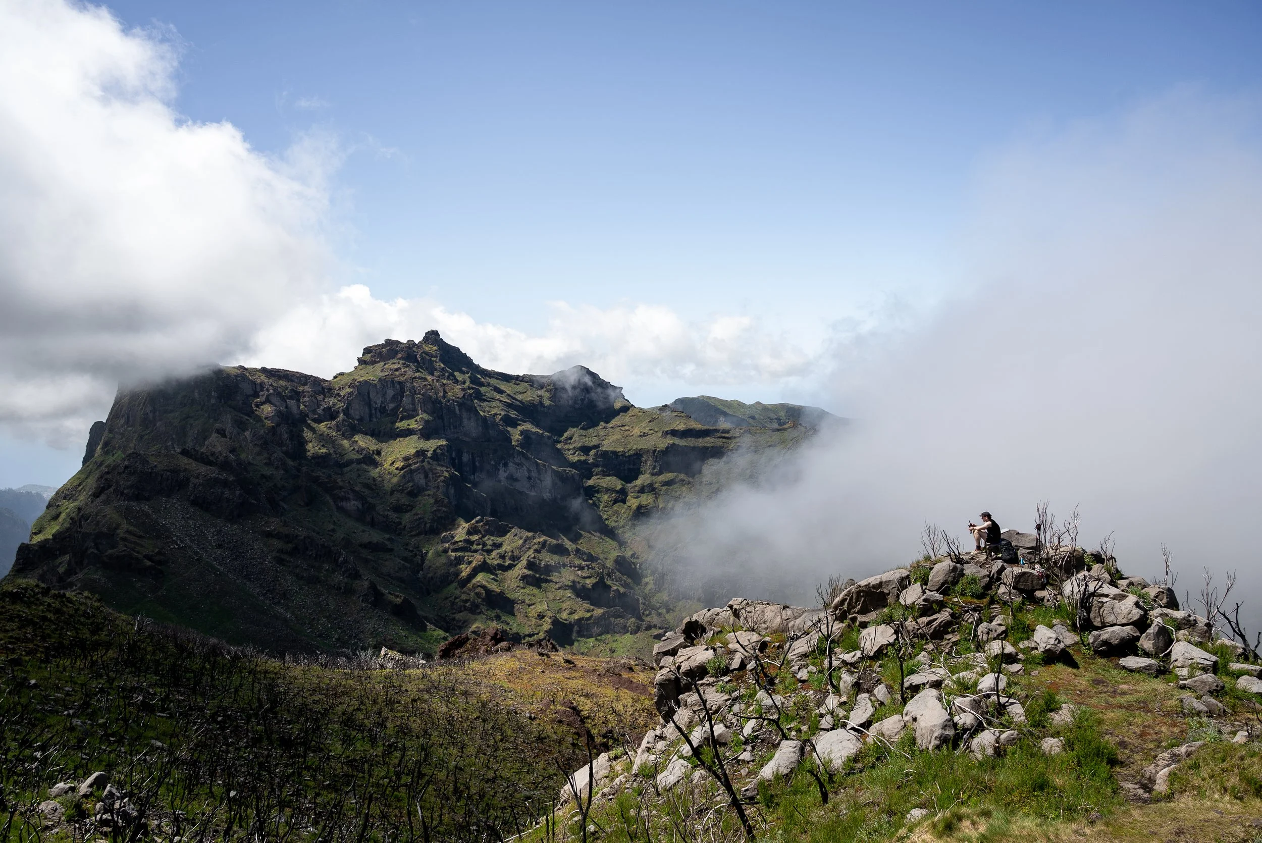 Day 3 Hiking Across Madeira, PR1.3 Vereda da Encumeada