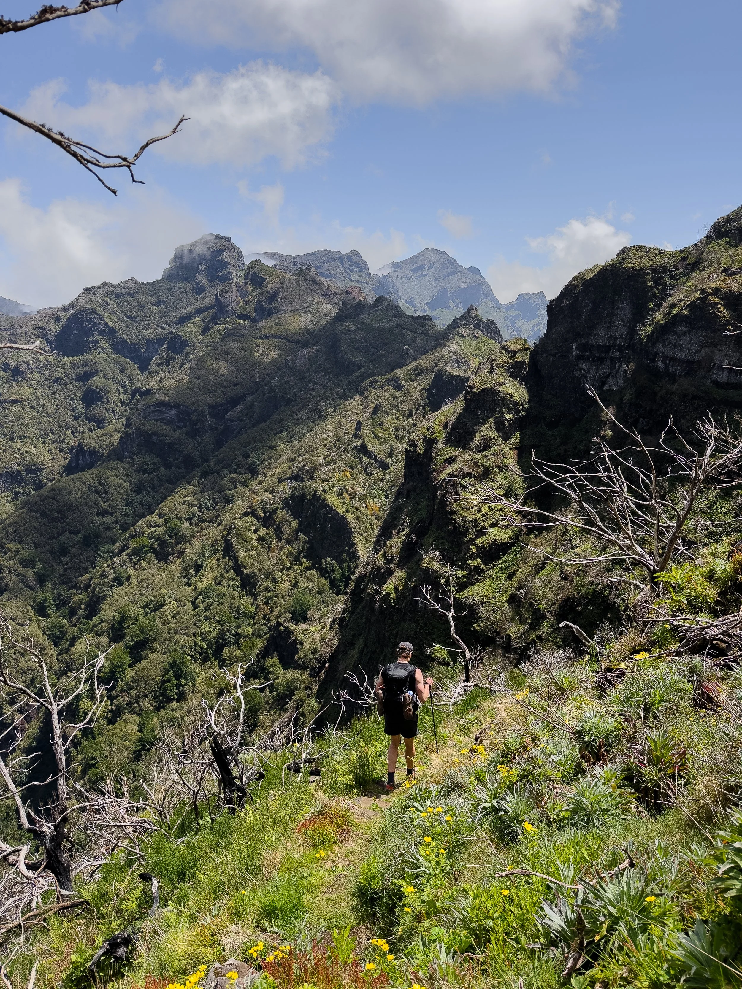 Day 3 Hiking Across Madeira, PR1.3 Vereda da Encumeada