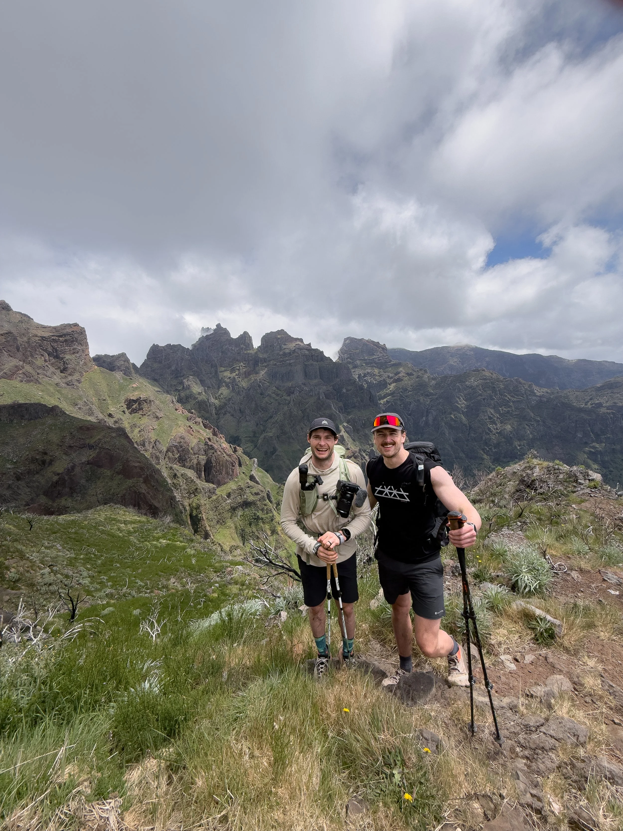 Day 3 Hiking Across Madeira, PR1.3 Vereda da Encumeada