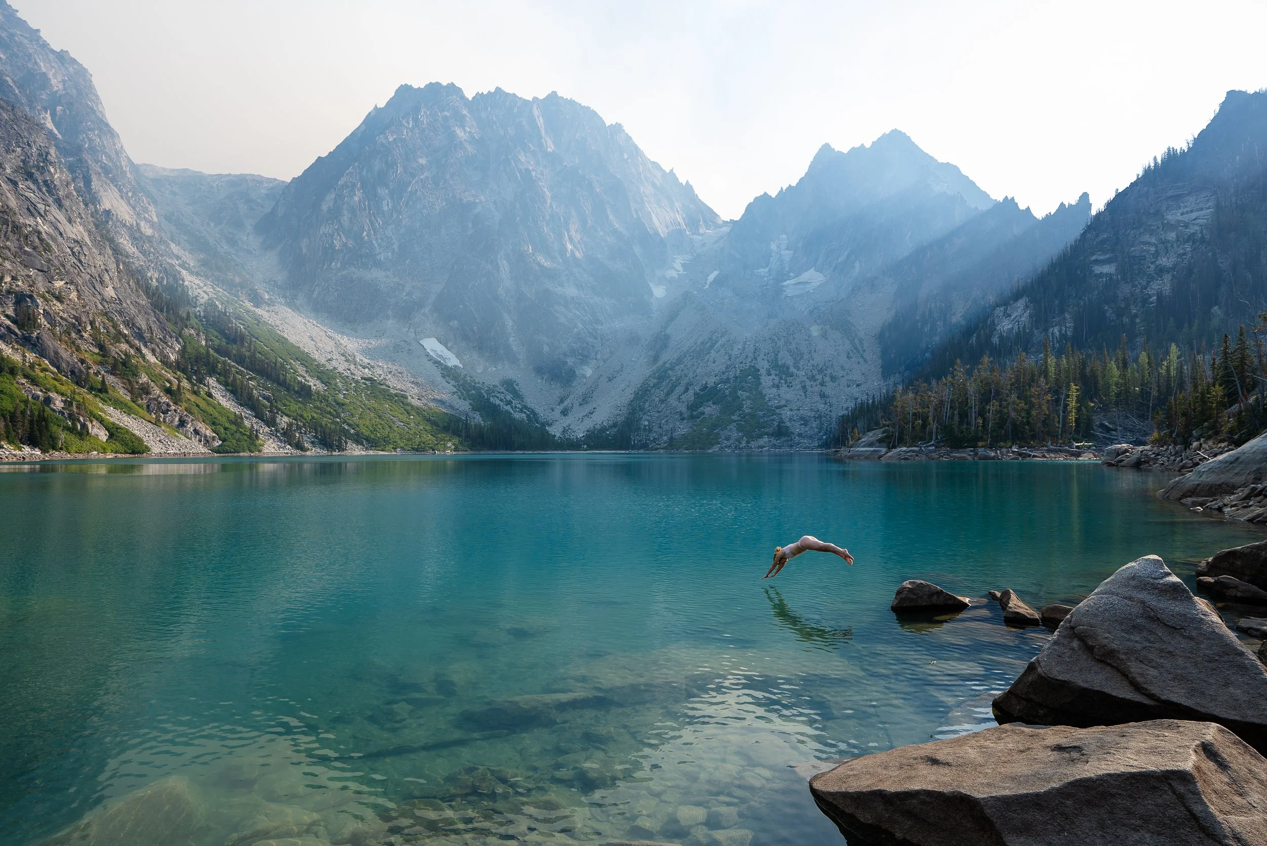 Colchuck Lake - Pacific Northwest Road Trip Guide: 2-Week Campervan Itinerary for Washington and Oregon
