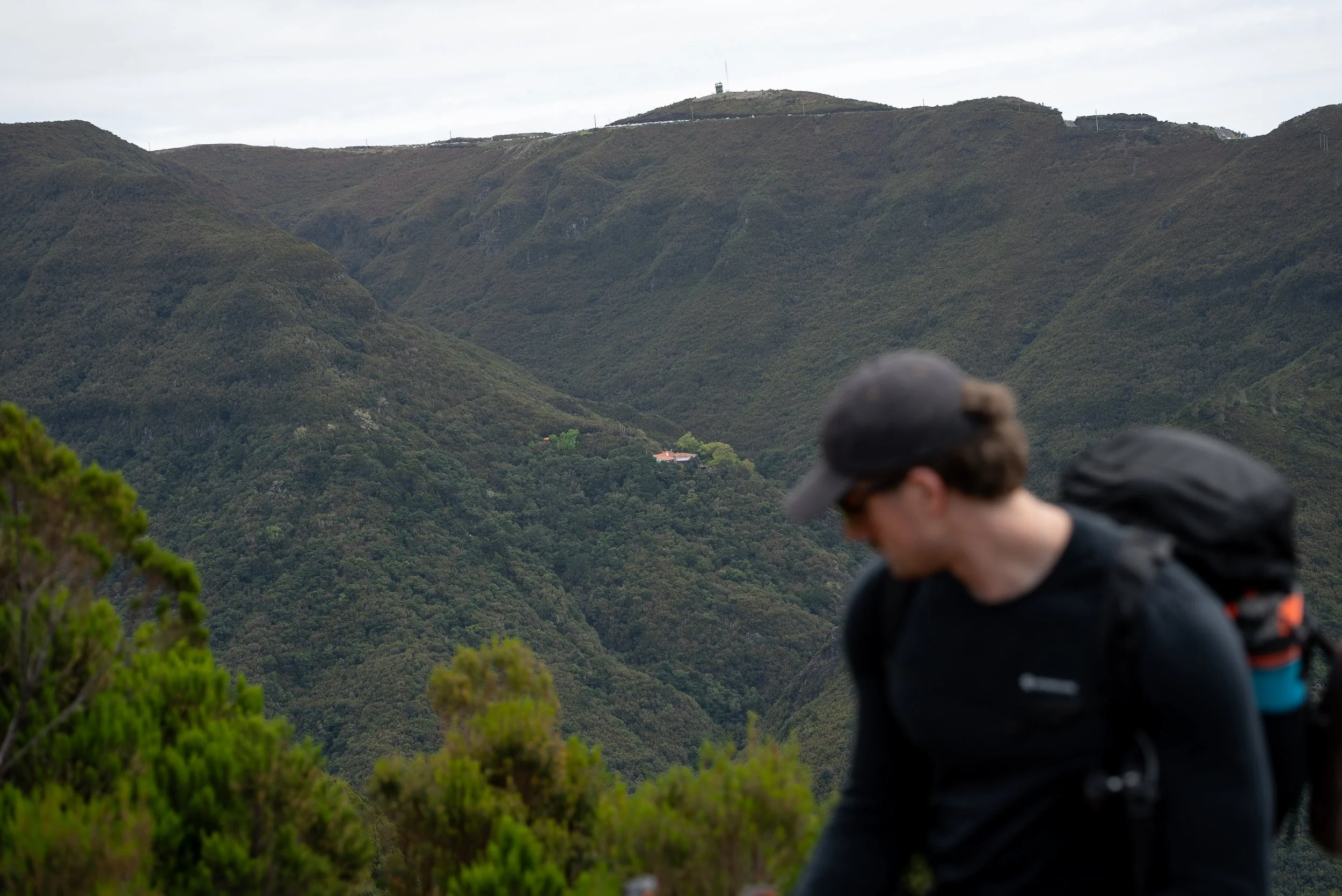 Day 1 Hiking Across Madeira - Rabacal