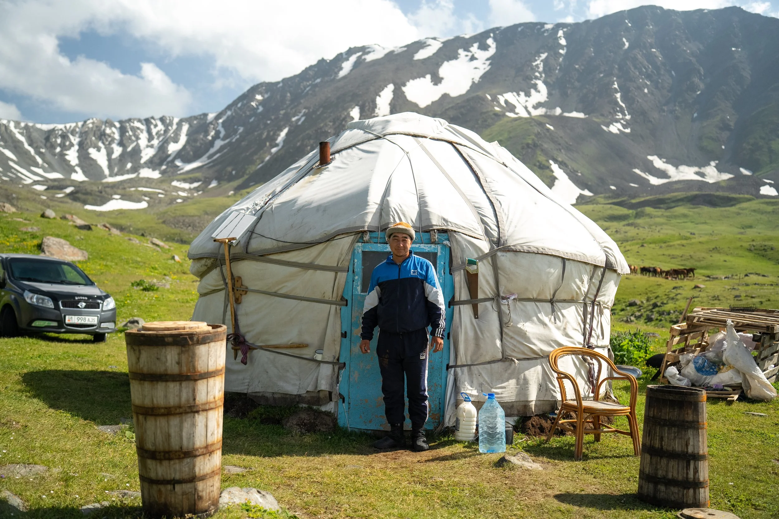 Kyrgyzstan Road Trip