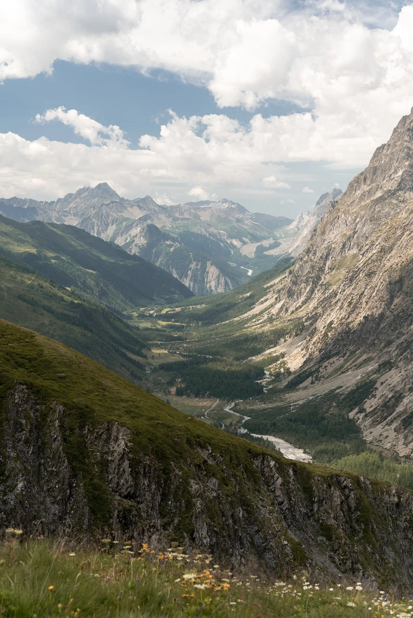 Hiking the Highlights of the Tour du Mont Blanc: Day 3 - Val Ferret to La Fouly - Rifugio Elena
